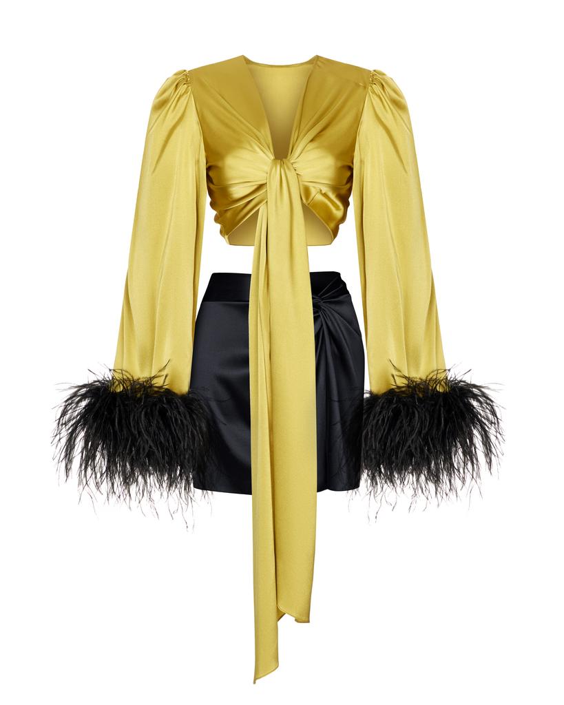 Костюм SCANDAL PREMIUM gold