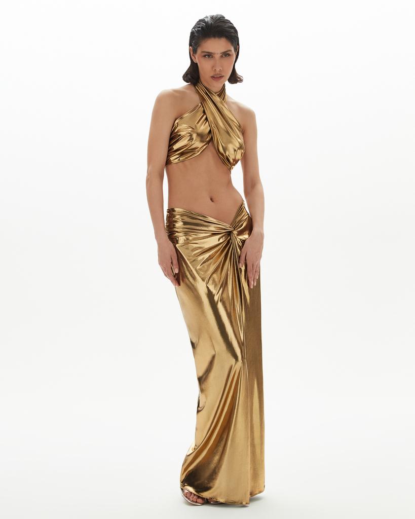 КОСТЮМ DUBAI gold