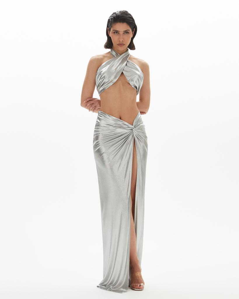 КОСТЮМ DUBAI silver