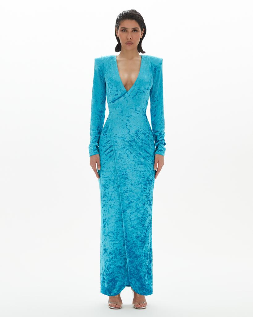 ПЛАТЬЕ VEGAS blue