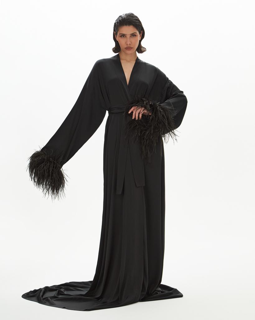 ХАЛАТ ABU DHABI black