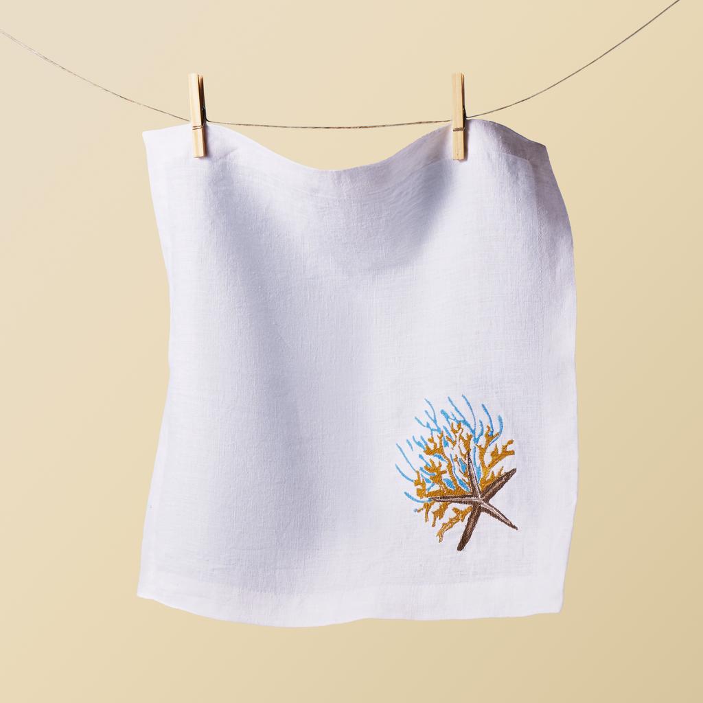 Салфетка столовая  "Морская звезда".