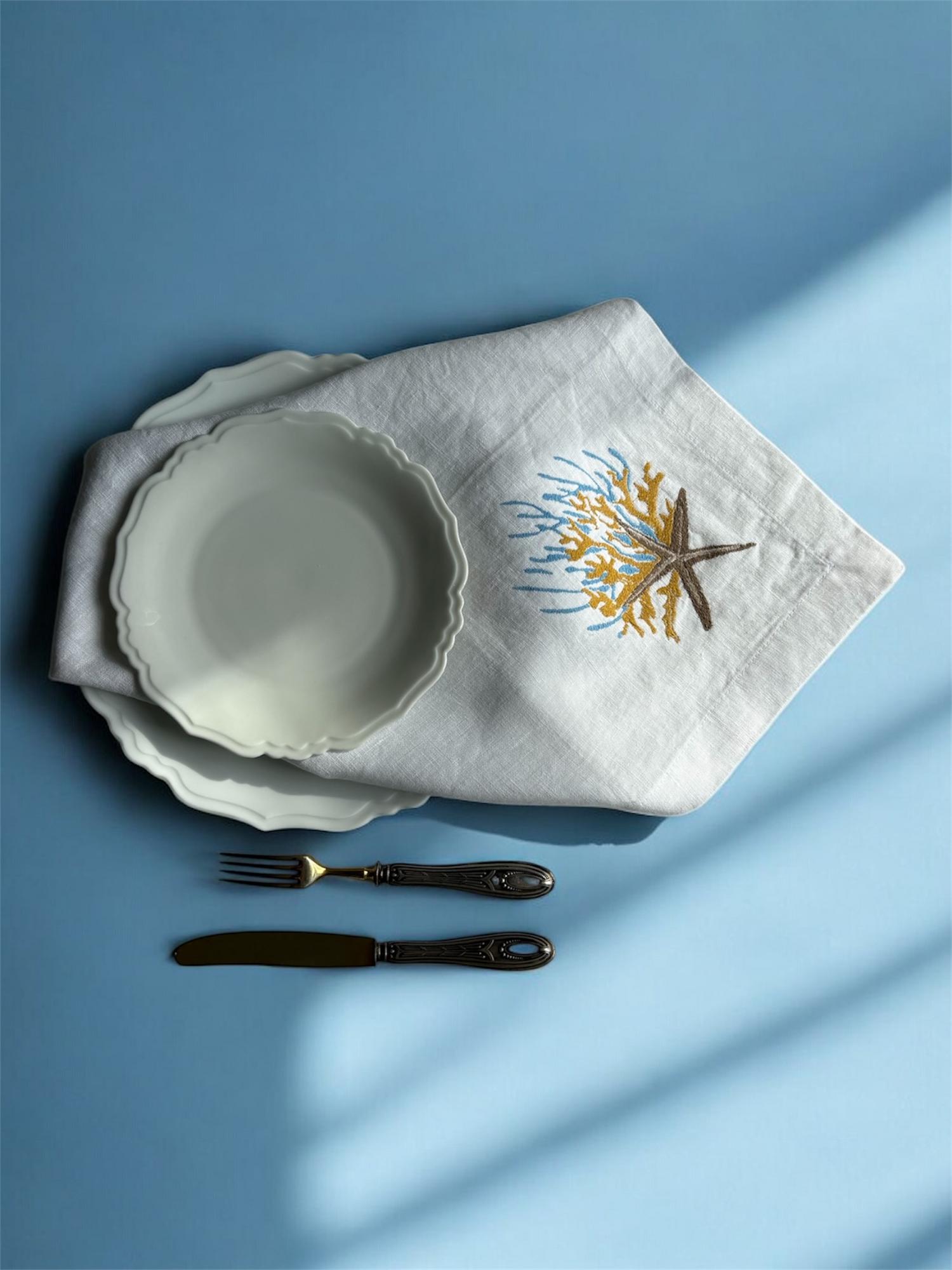 Набор салфеток "Морская звезда".