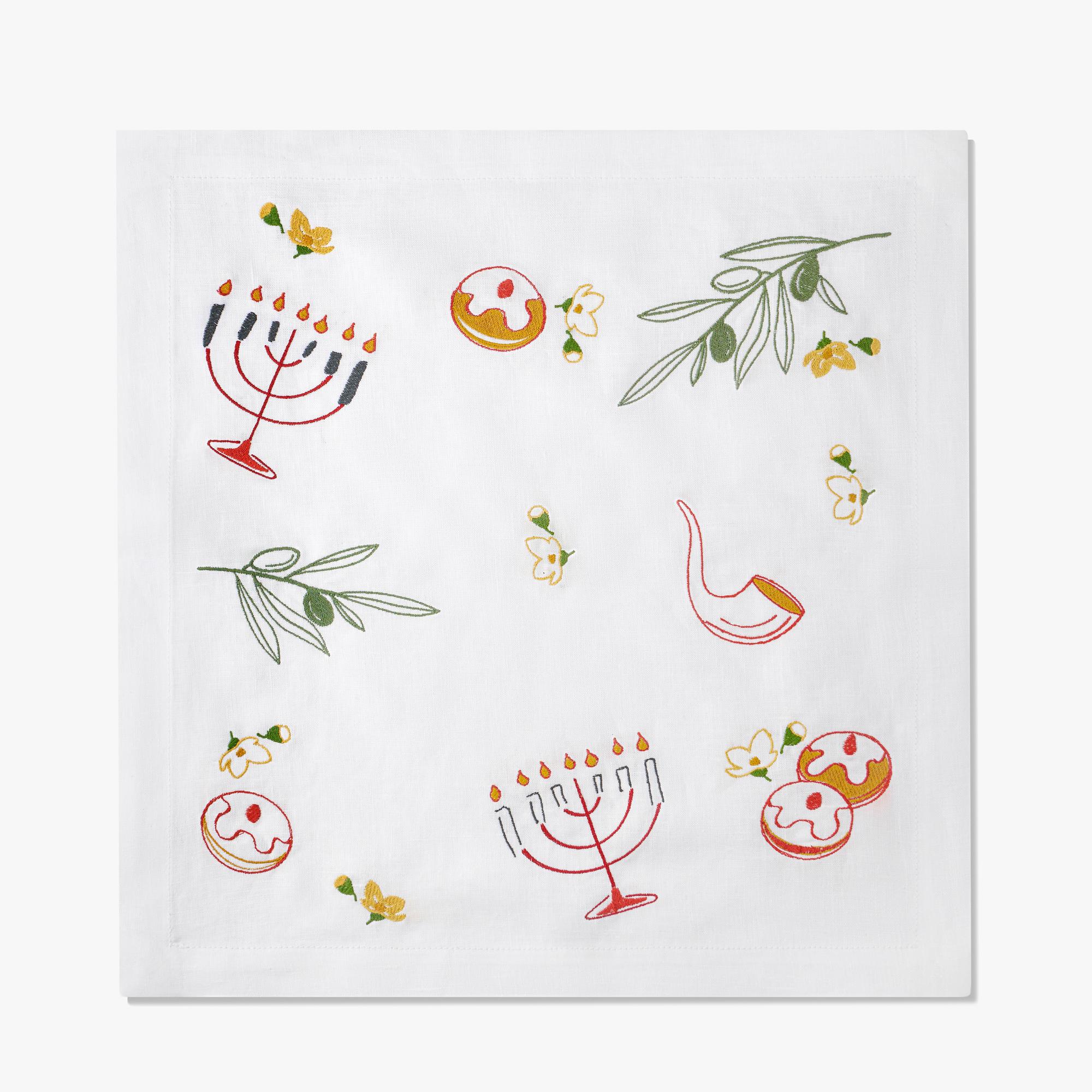 Набор салфеток "Ханука".