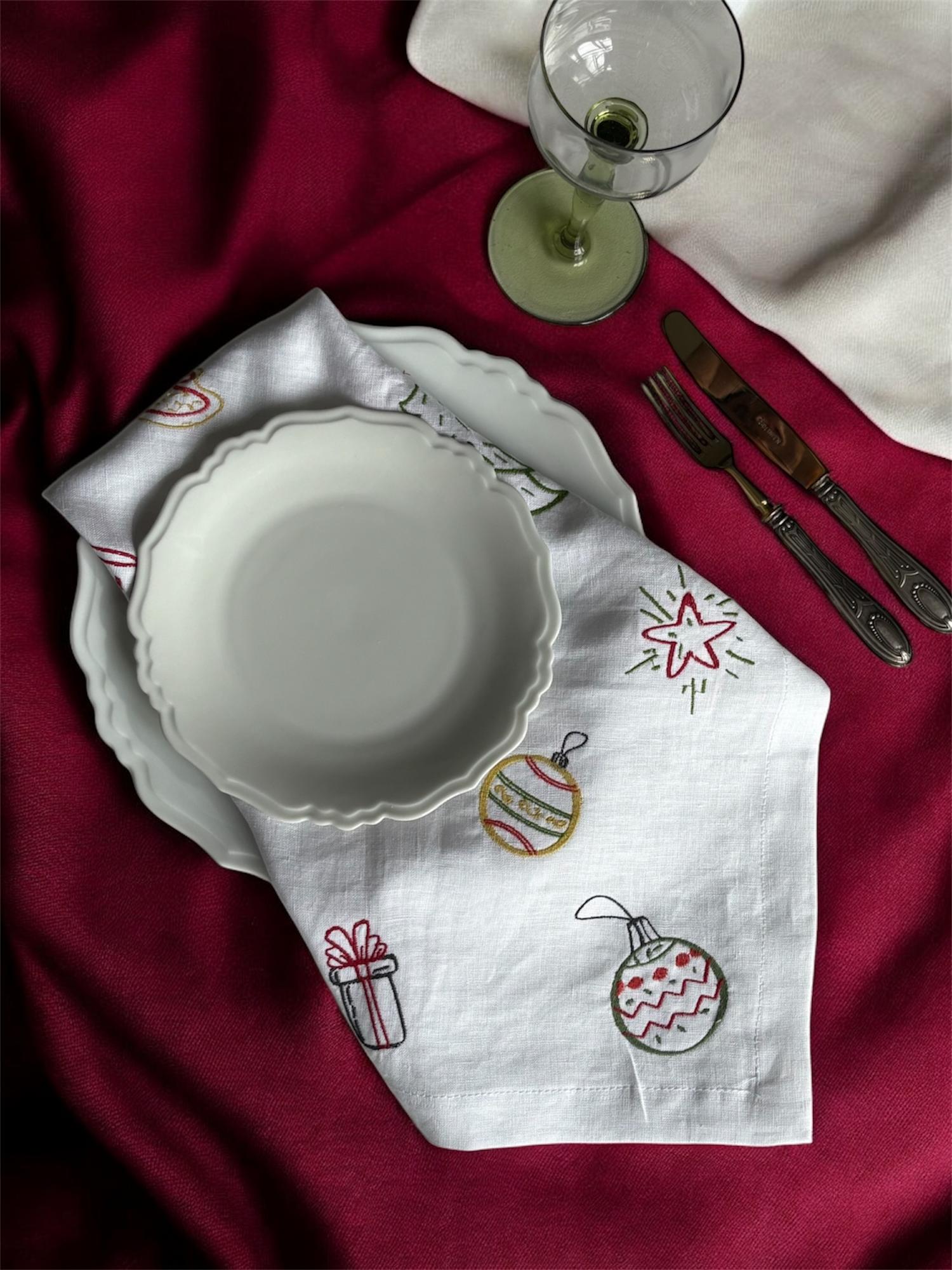 Набор салфеток "Новый год".