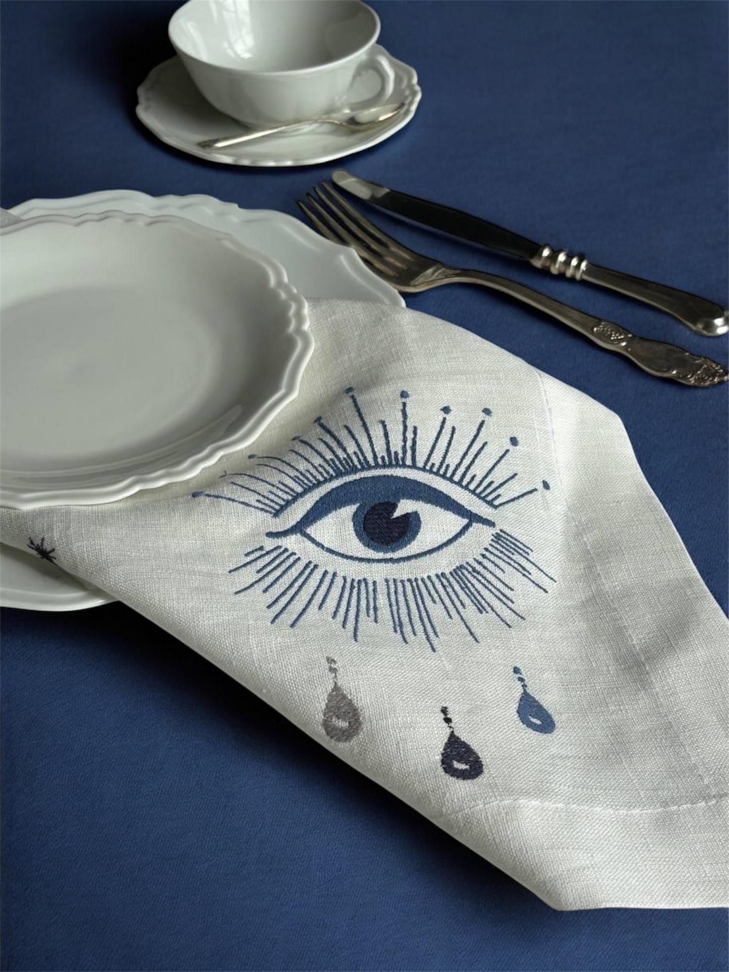 Набор салфеток Магический глаз со звездами