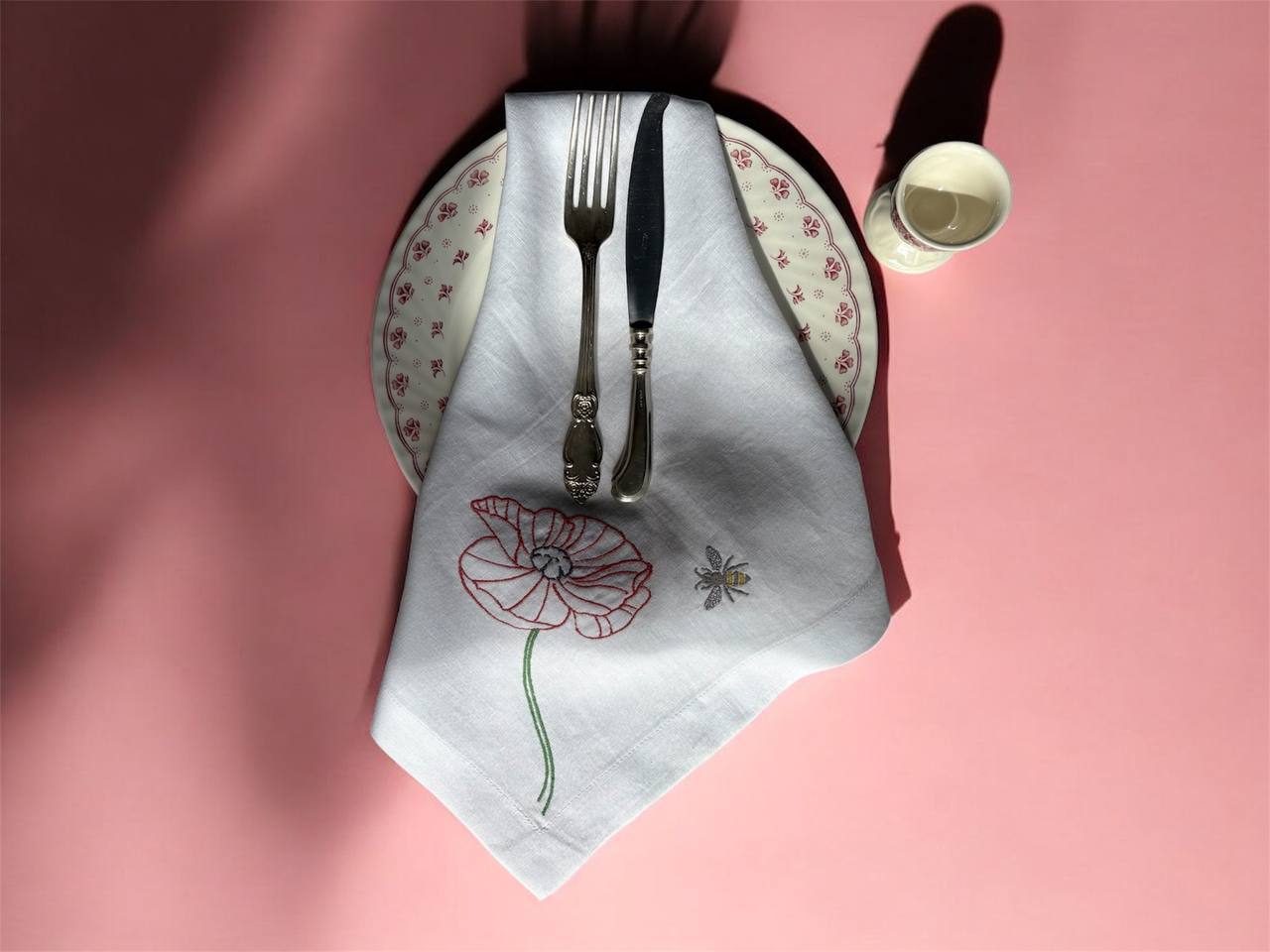 Салфетка столовая "Мак"