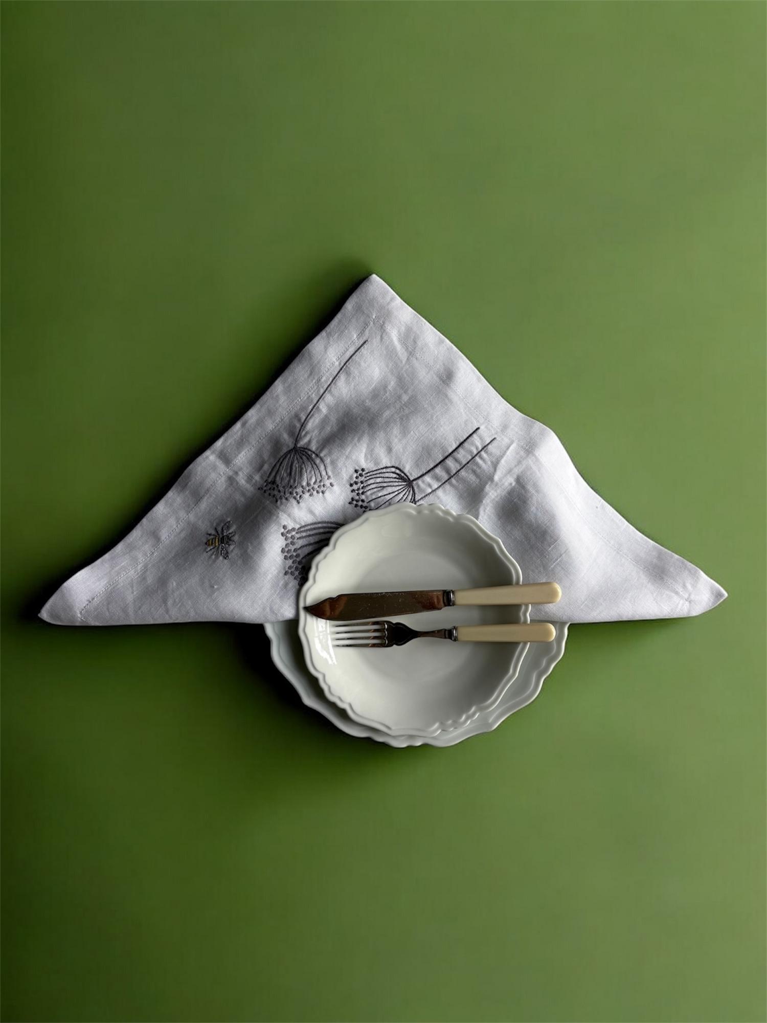 Набор салфеток "Чертополох"