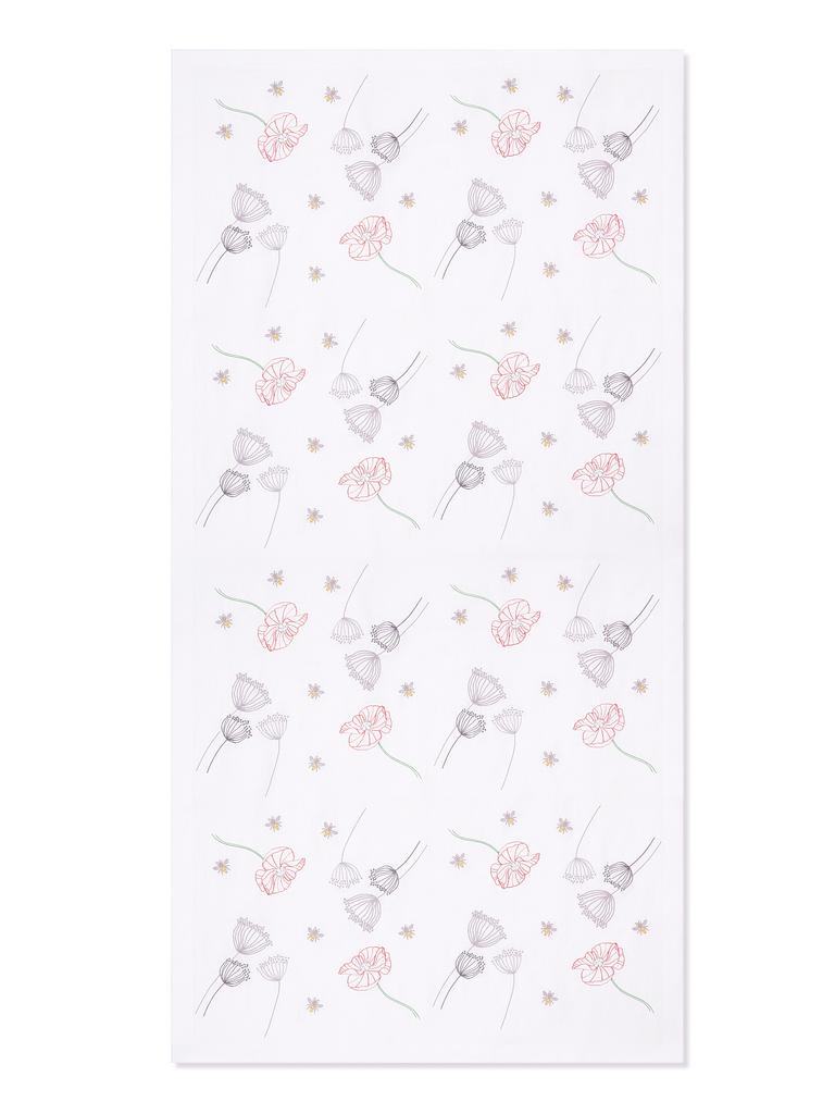 Дорожка с полевыми цветами