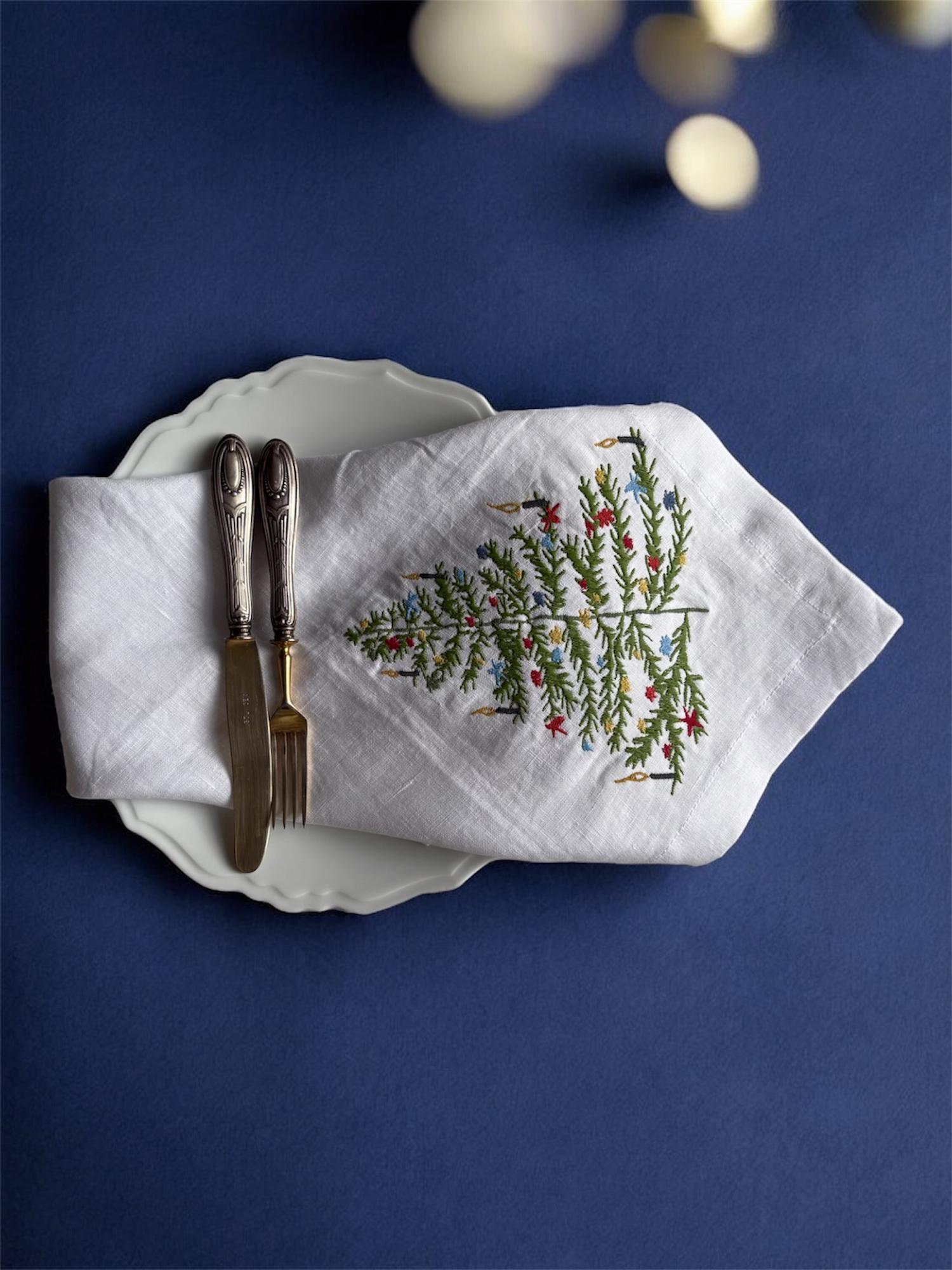 Набор салфеток "Елка"