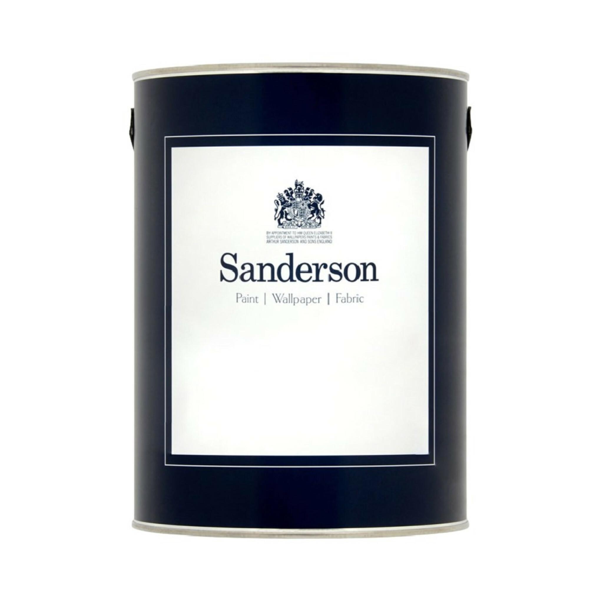 Краска Sanderson Water Based Eggshell