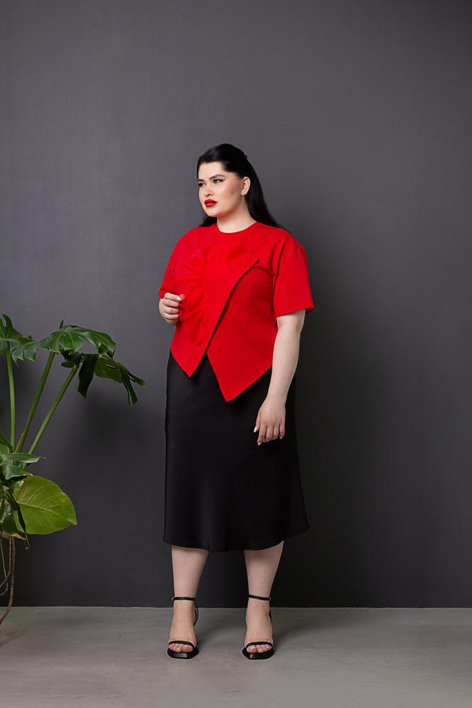 Юбка черная