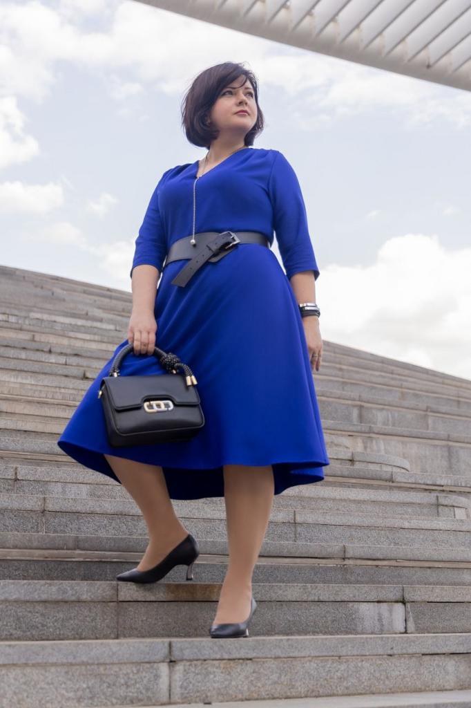 Платье Кобальт