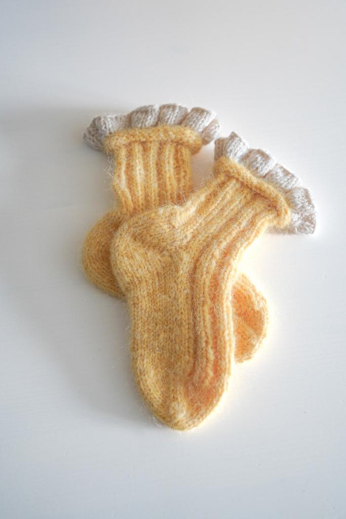 Baby boots with bunny ears