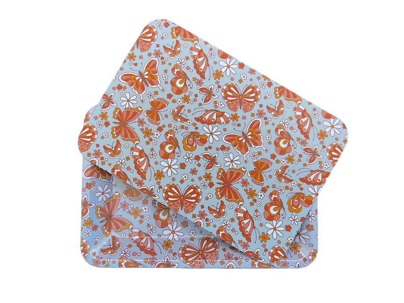 Butterfly Rolling Tray