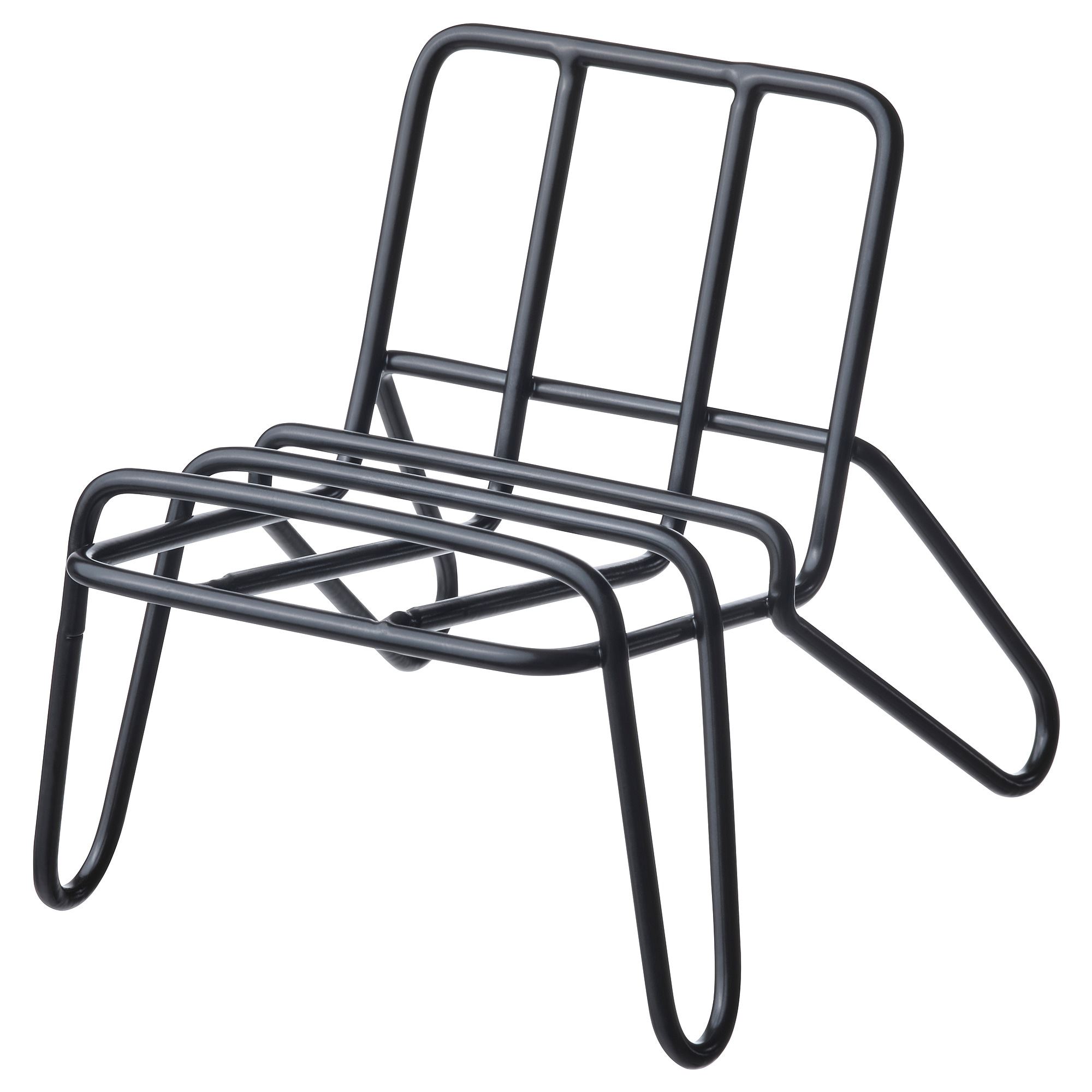 KRUBBET IKEA Подставка для мобильного телефона, черный