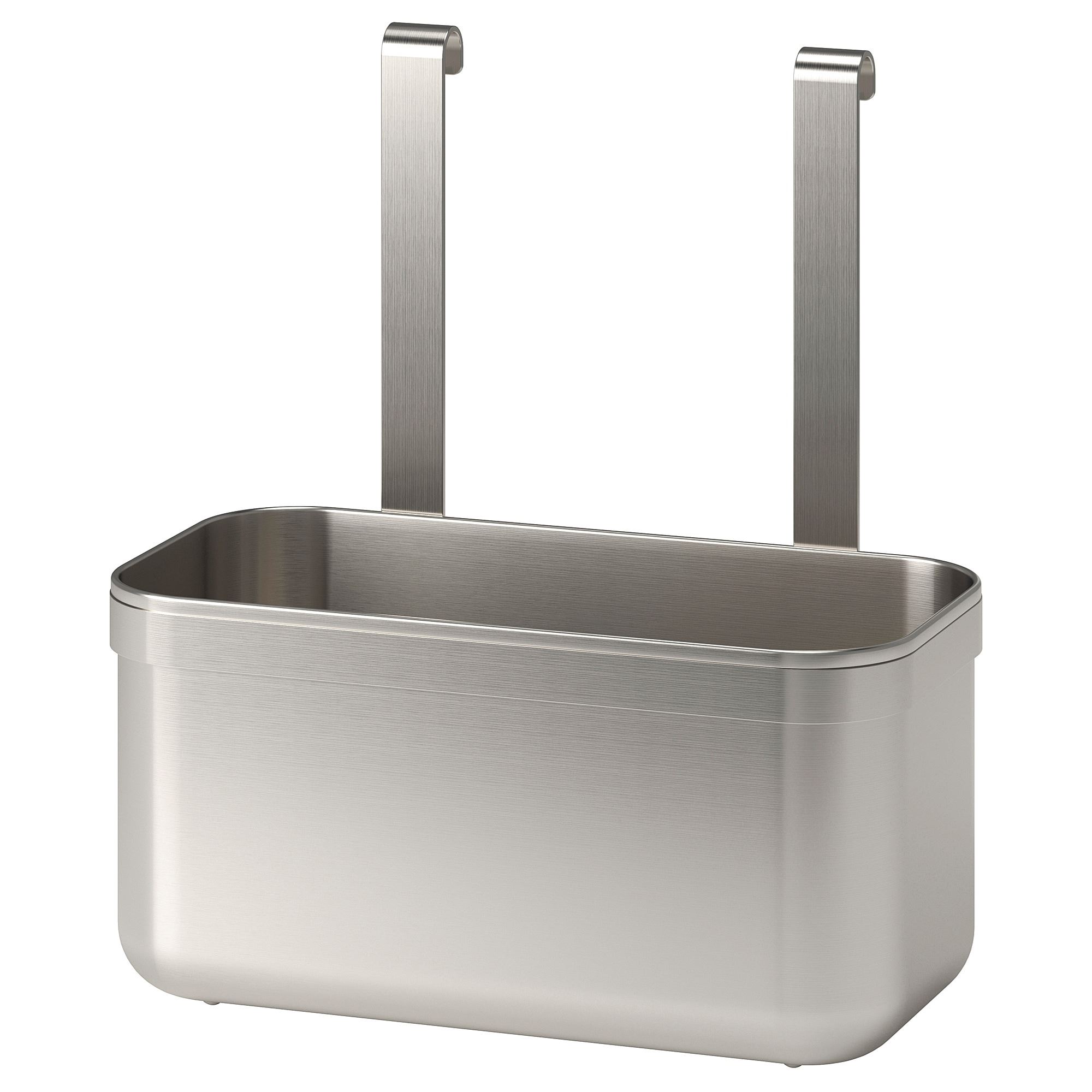 KINGSFORD IKEA Контейнер, 24x12x26.5 см, нержавеющая сталь