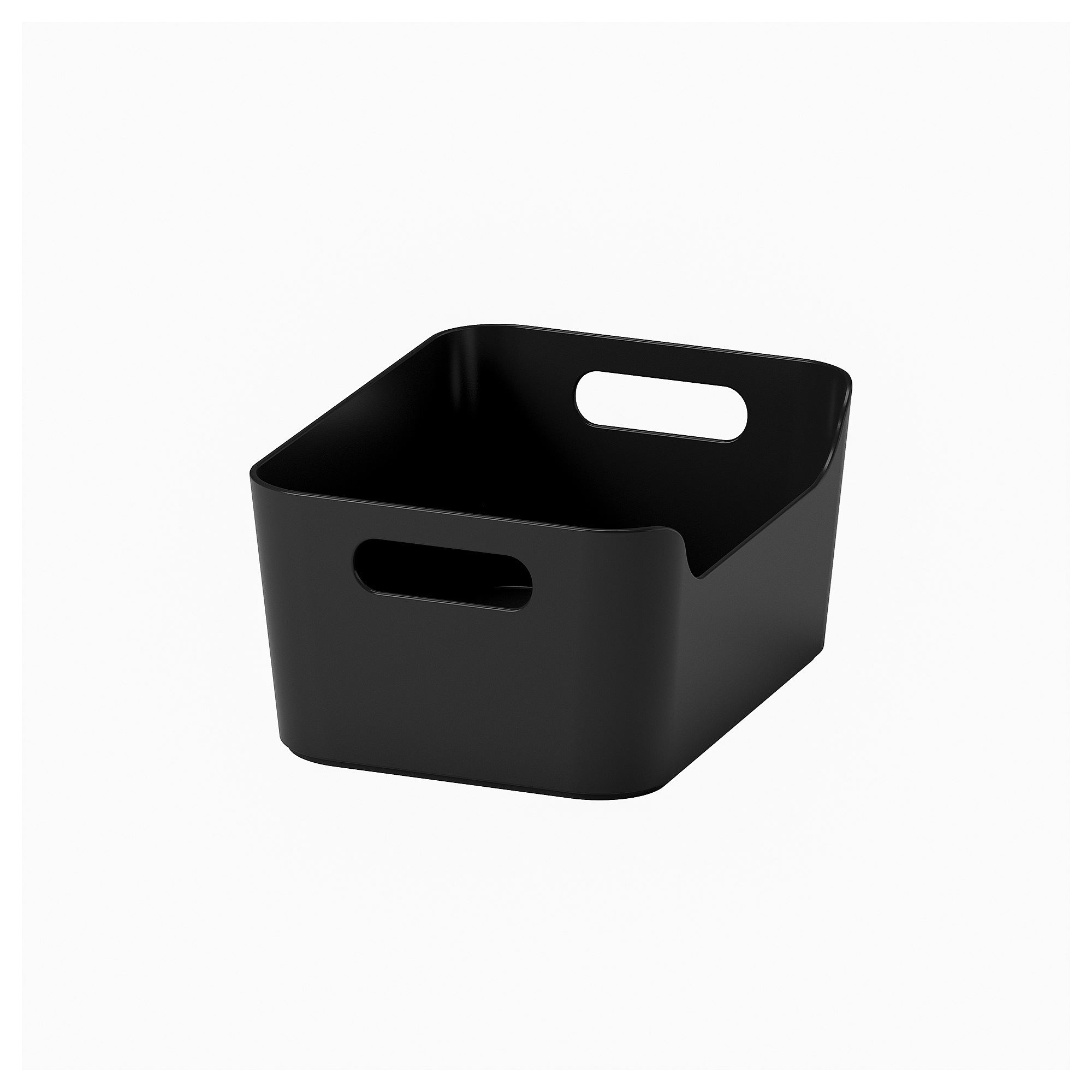 UPPDATERA IKEA Контейнер, антрацит, 24x17 см