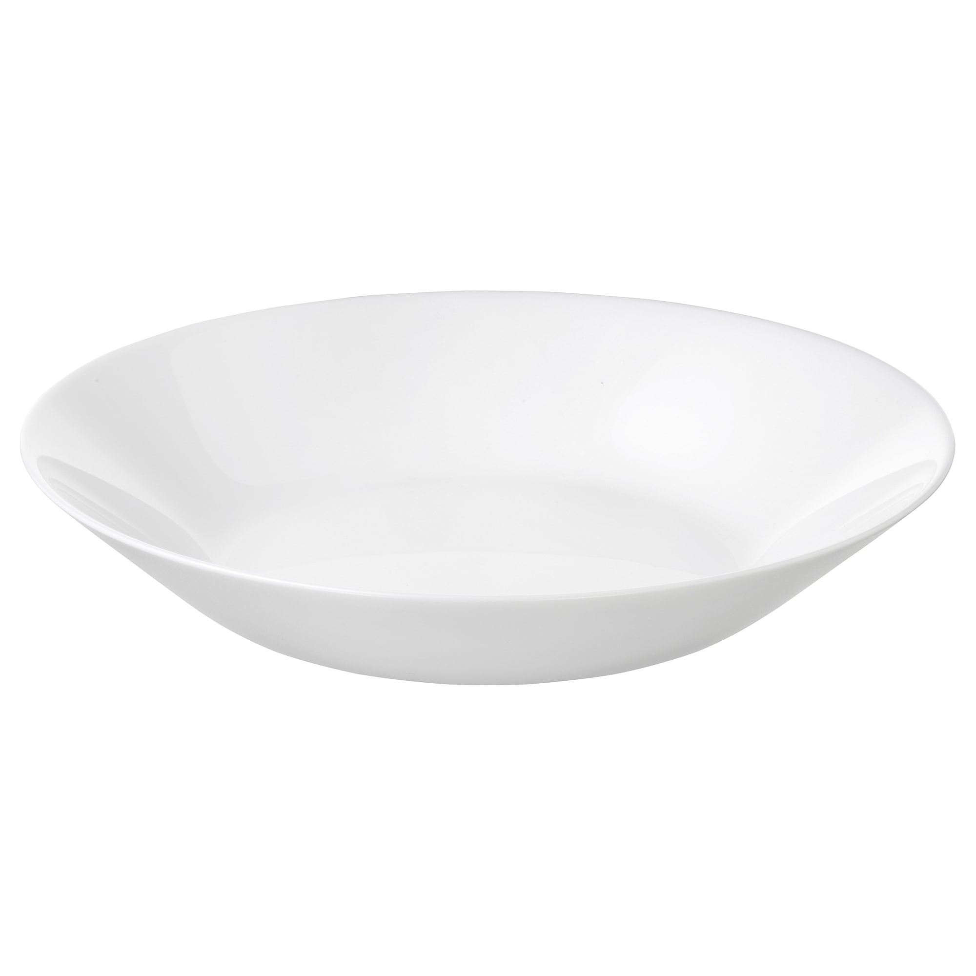 OFTAST IKEA Тарелка глубокая, белый, 20 см