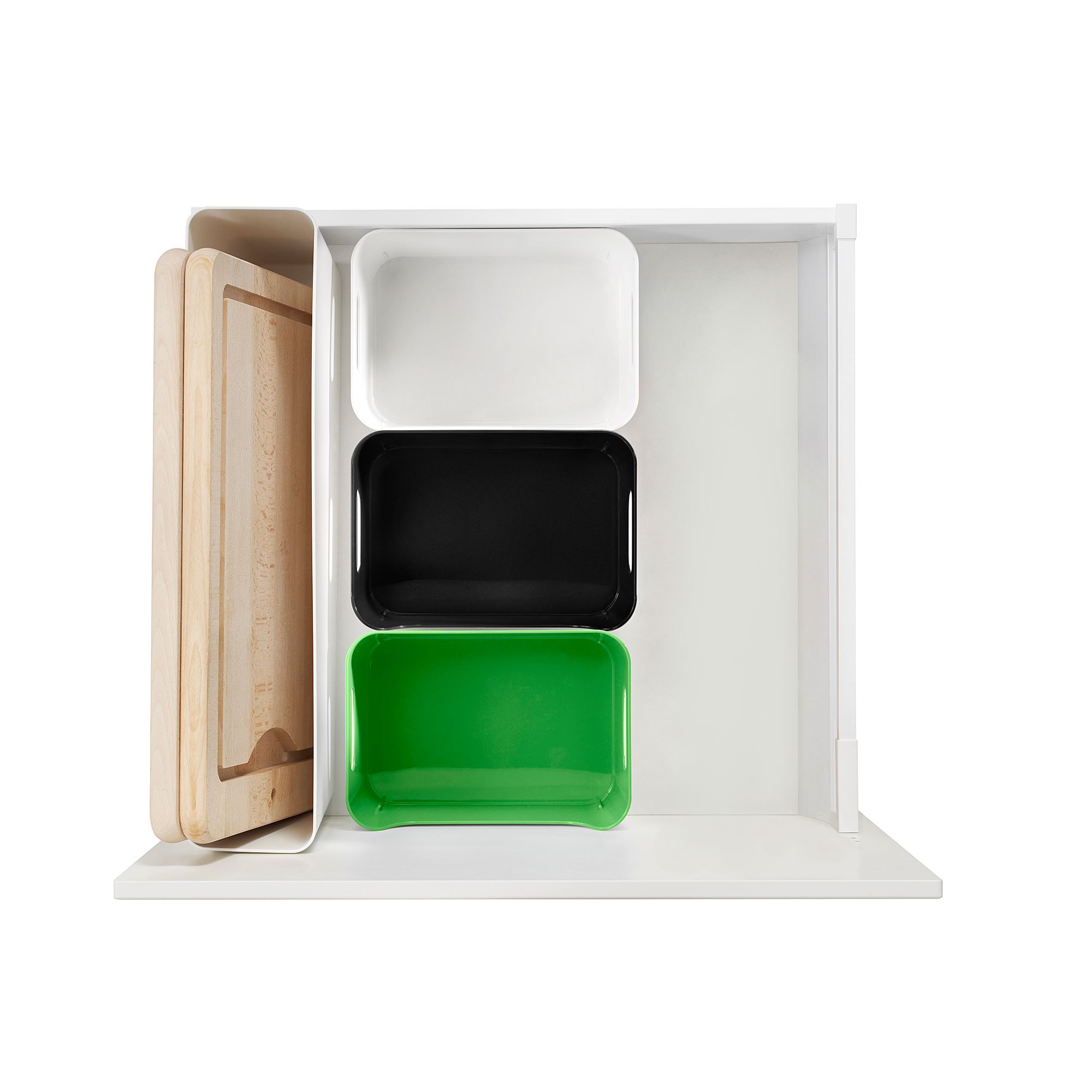 VARIERA IKEA Коробка, чёрный, 24x17 см