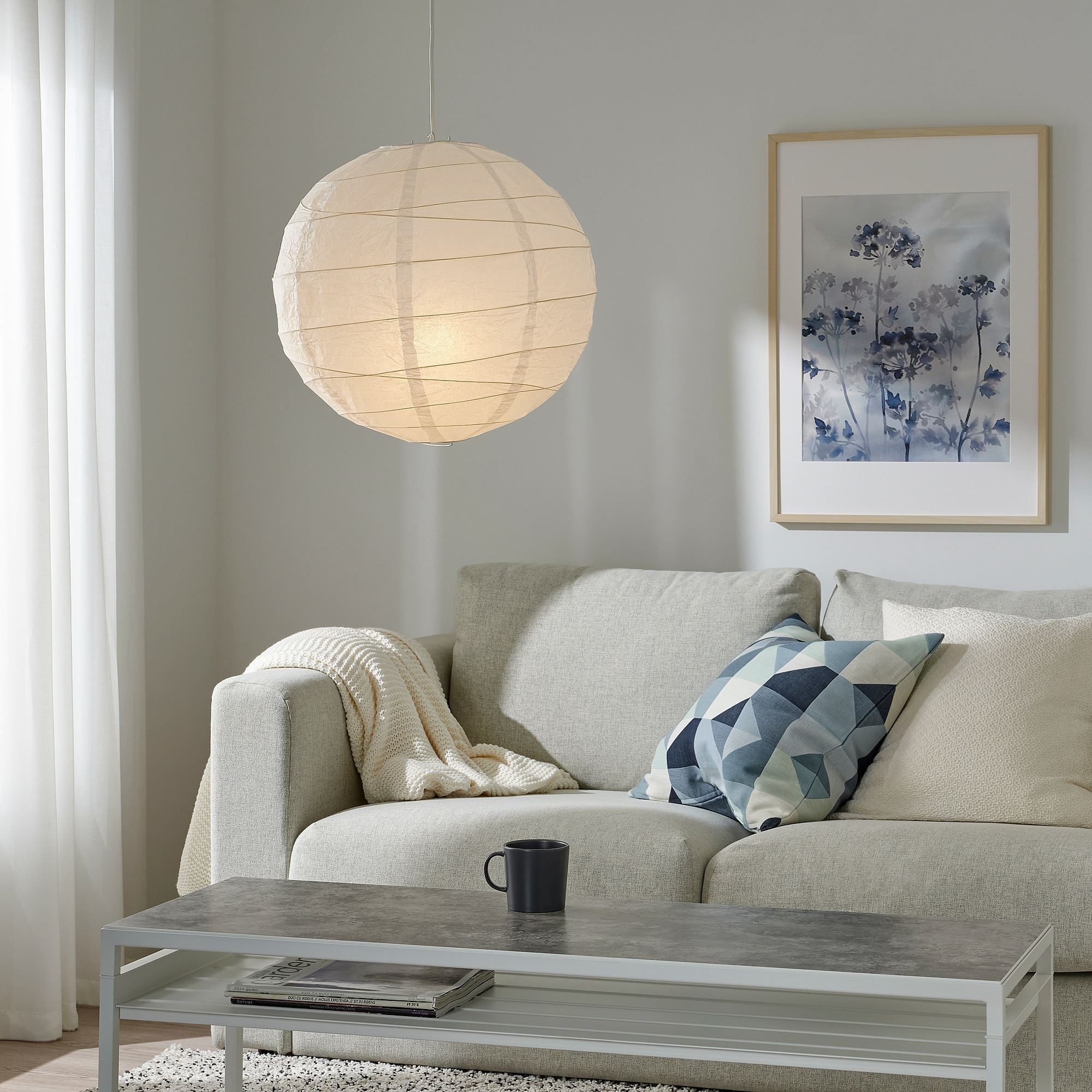 REGOLIT/HEMMA IKEA Подвесной светильник, белый