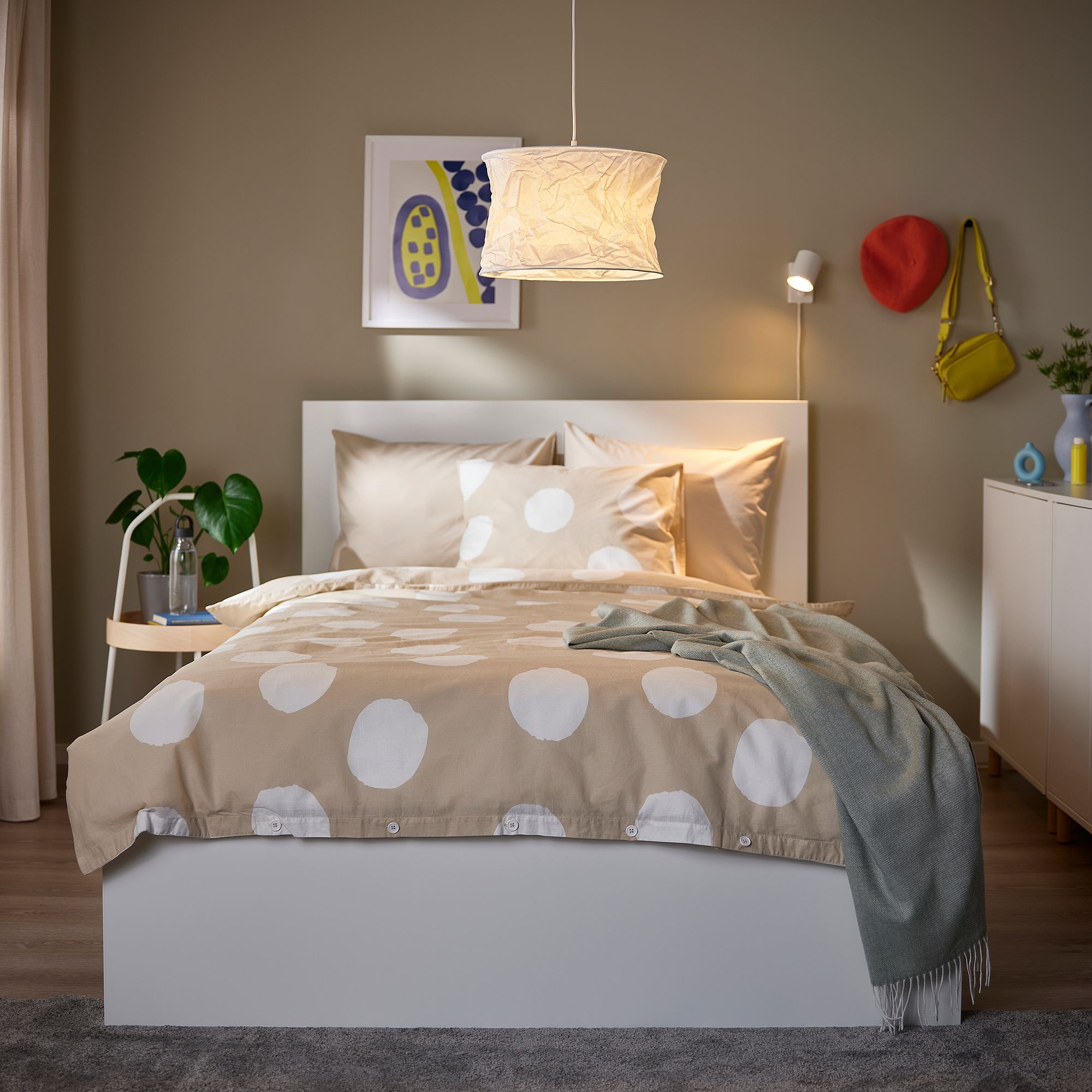 FJALLMIL/HEMMA IKEA Подвесной светильник, белый