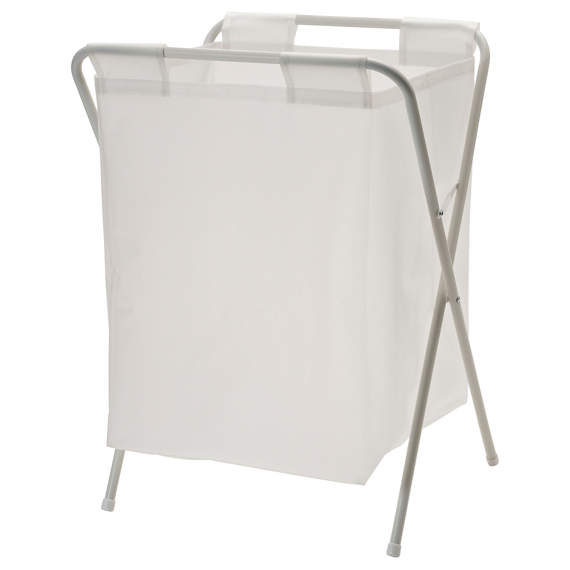 JALL IKEA Мешок для белья на опоре, белый 50 л