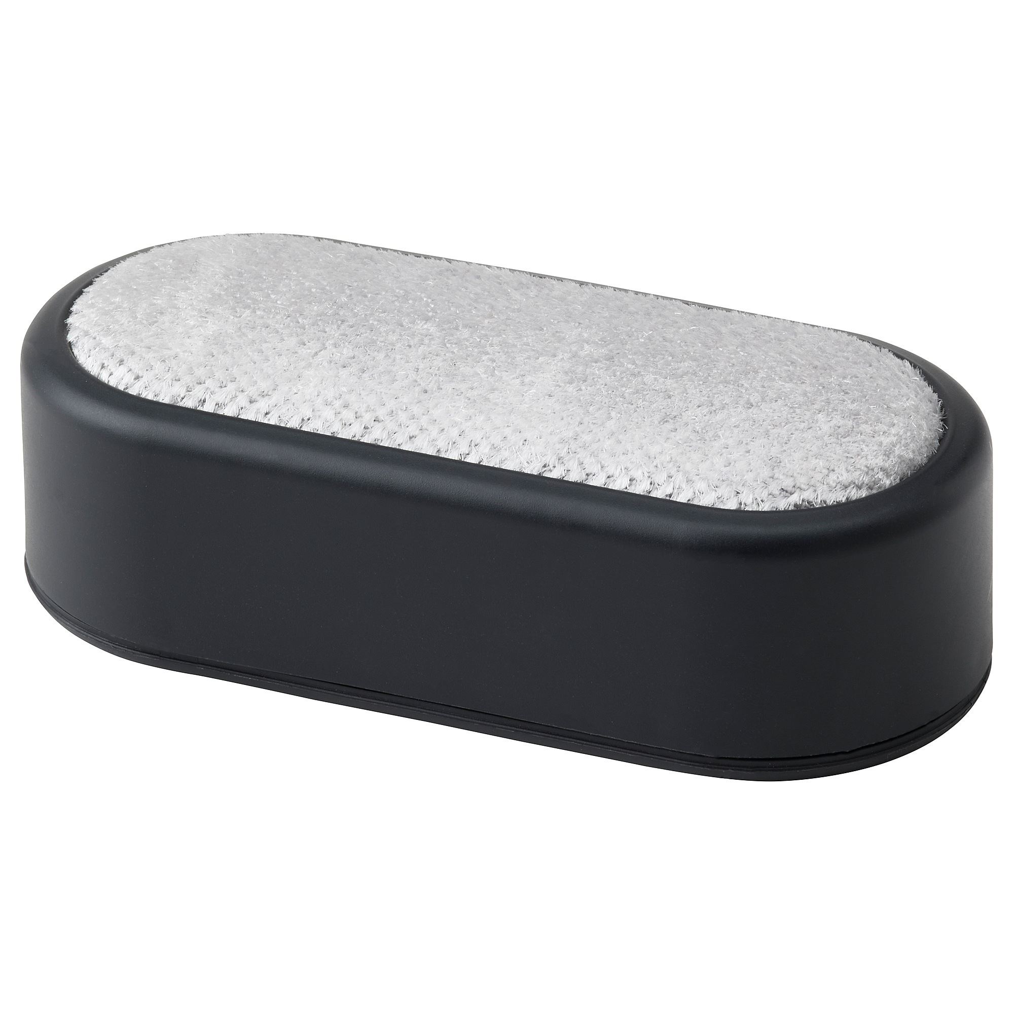 FRUKTPLOCKARE IKEA Щетка для удаления ворсинок, 12x6x4 см, черный/светло-серый