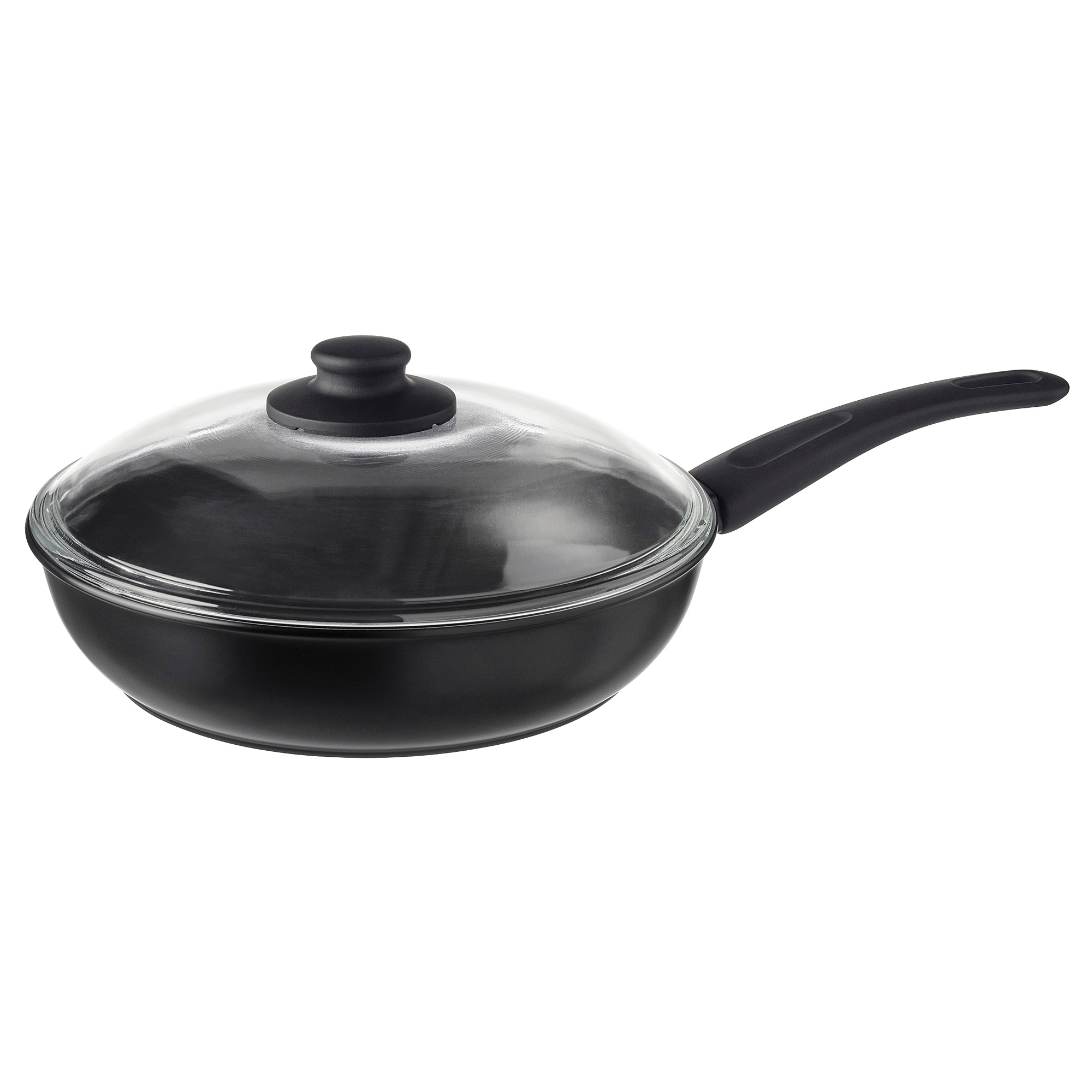 HEMLAGAD IKEA Сотейник c крышкой, 26 см,teflon® select