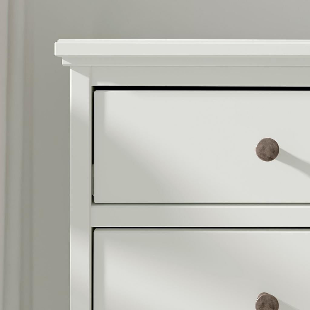 IDANAS IKEA Комод с 4 ящиками, 104x118 см, белый