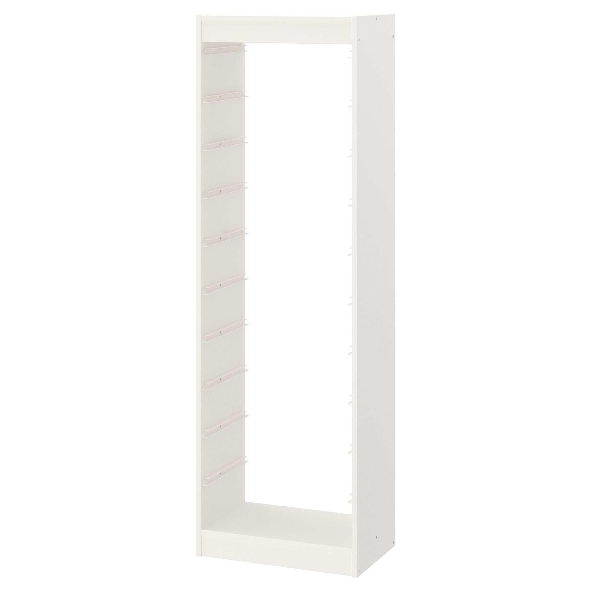 TROFAST IKEA Каркас, 46x30x145 см, белый