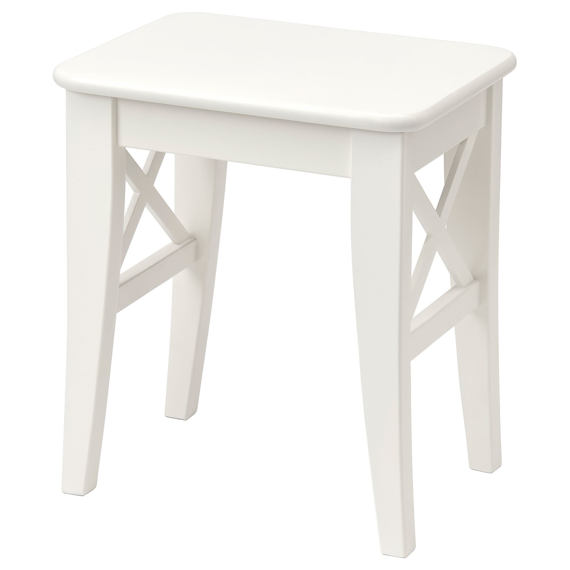 INGOLF IKEA ИНГОЛЬФ Табурет, белый
