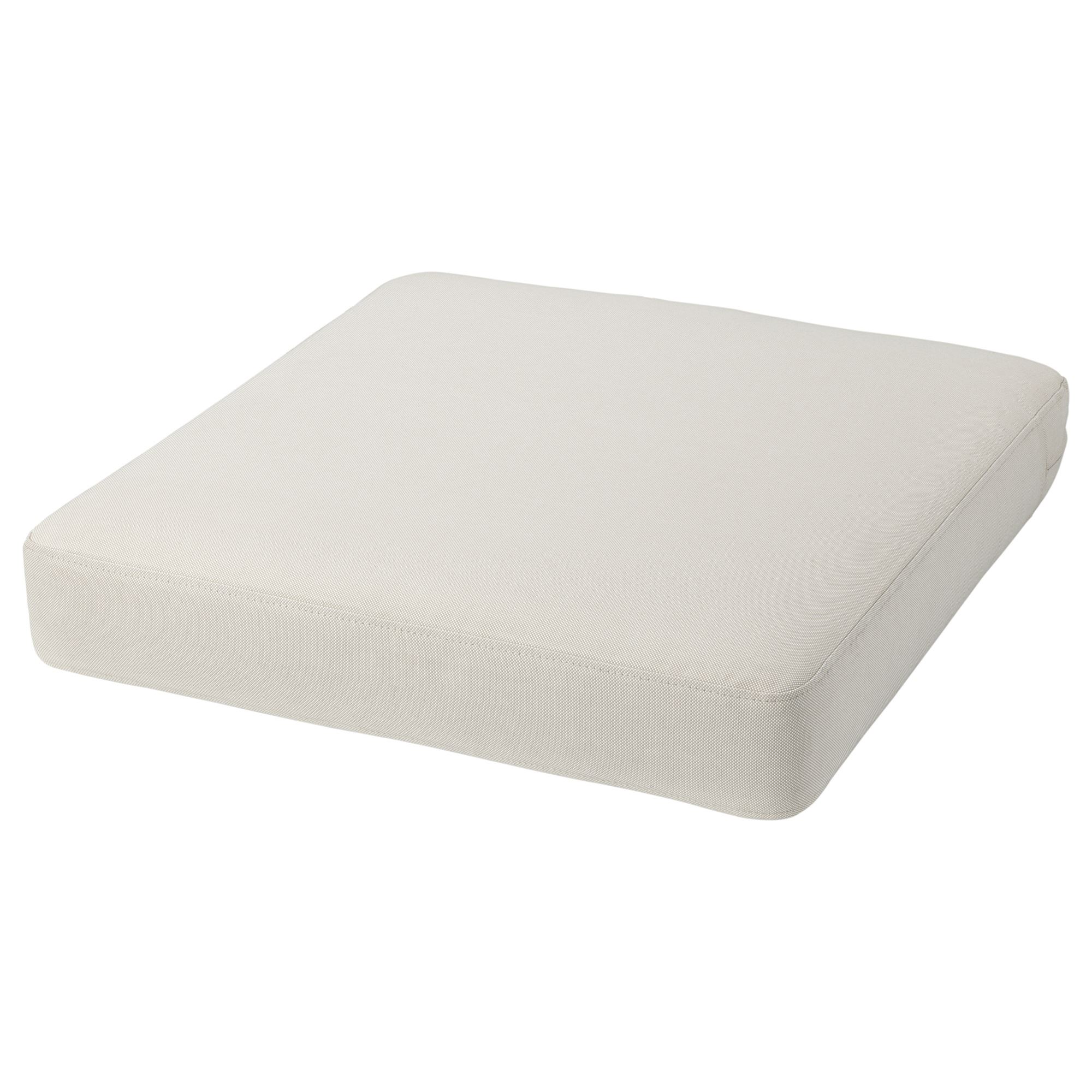 FROSON IKEA ФРЁСЁН Чехол для подушки на сиденье, для сада бежевый, 62x62 см