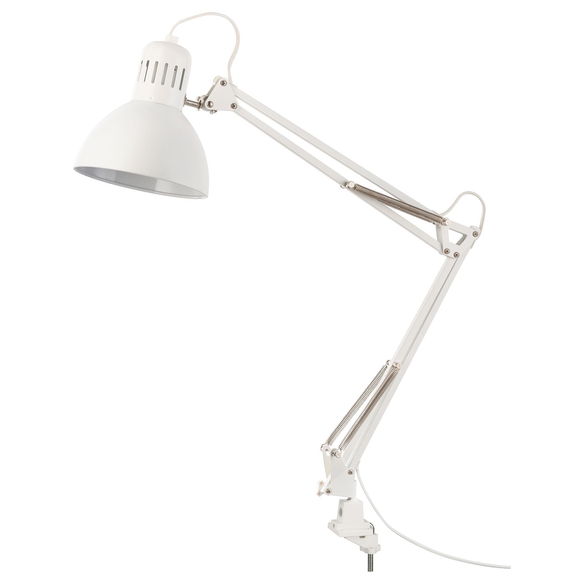 TERTIAL IKEA Лампа рабочая, белый