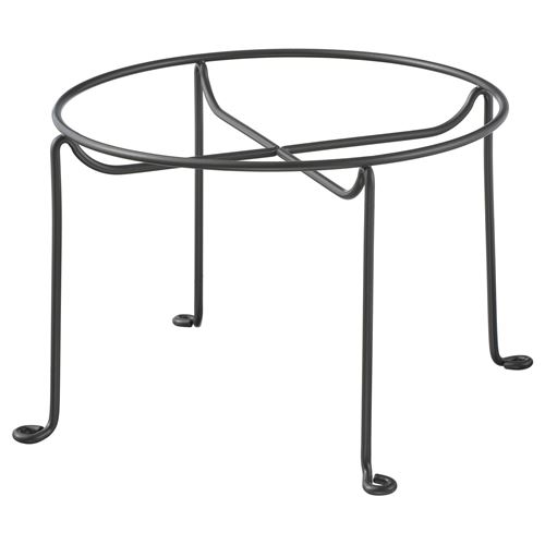 VARDAGEN IKEA ВАРДАГЕН Подставка для кувшина с краном, темно-серый