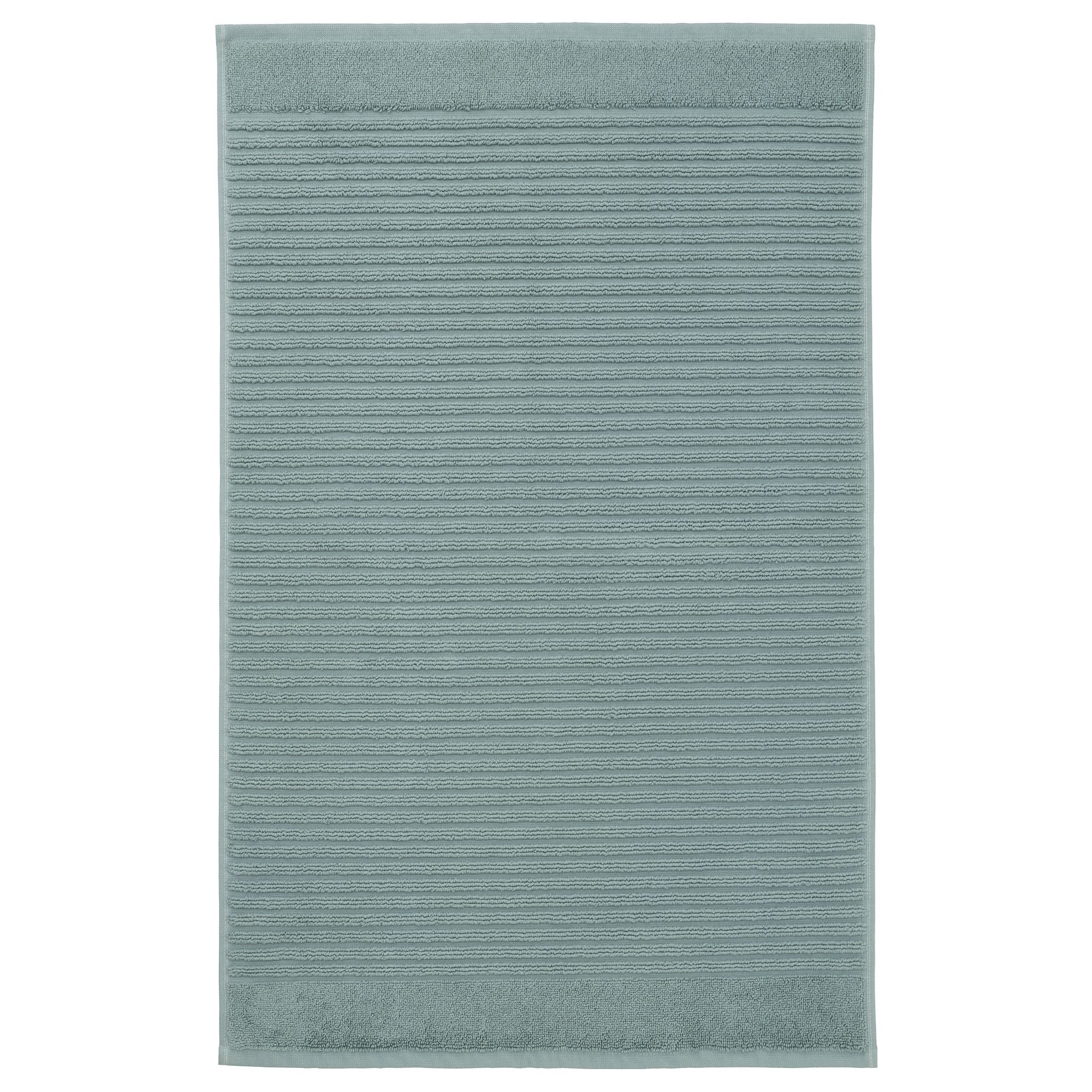 ALSTERN IKEA Коврик для ванной, светлый серо-зеленый, 50x80 см