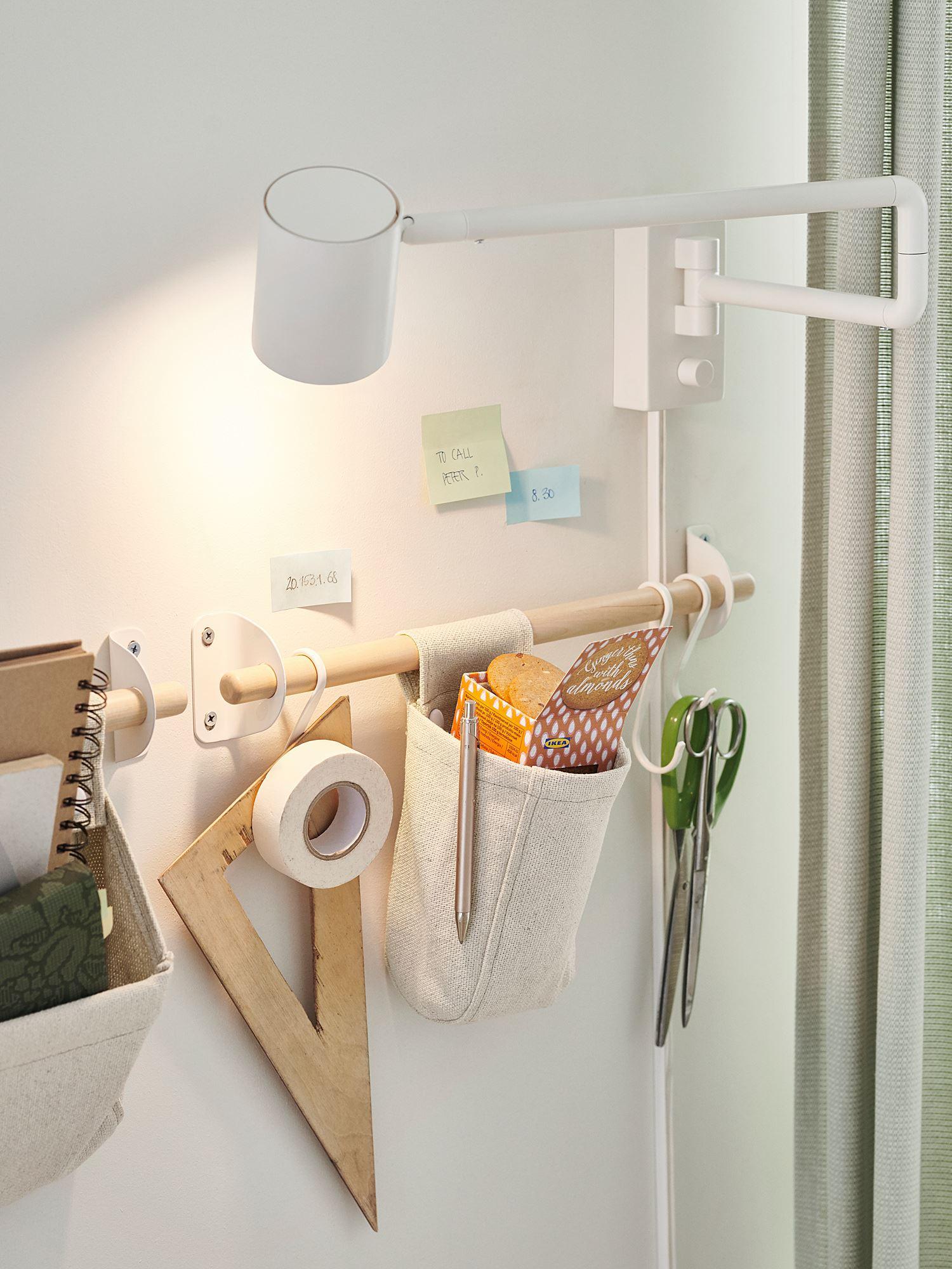 NEREBY IKEA Контейнер, естественный