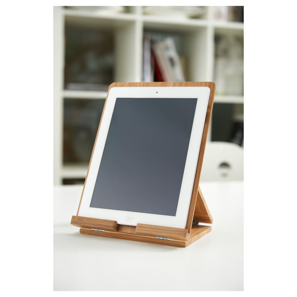 GRIMAR IKEA Подставка для телефона/планшета, бамбук
