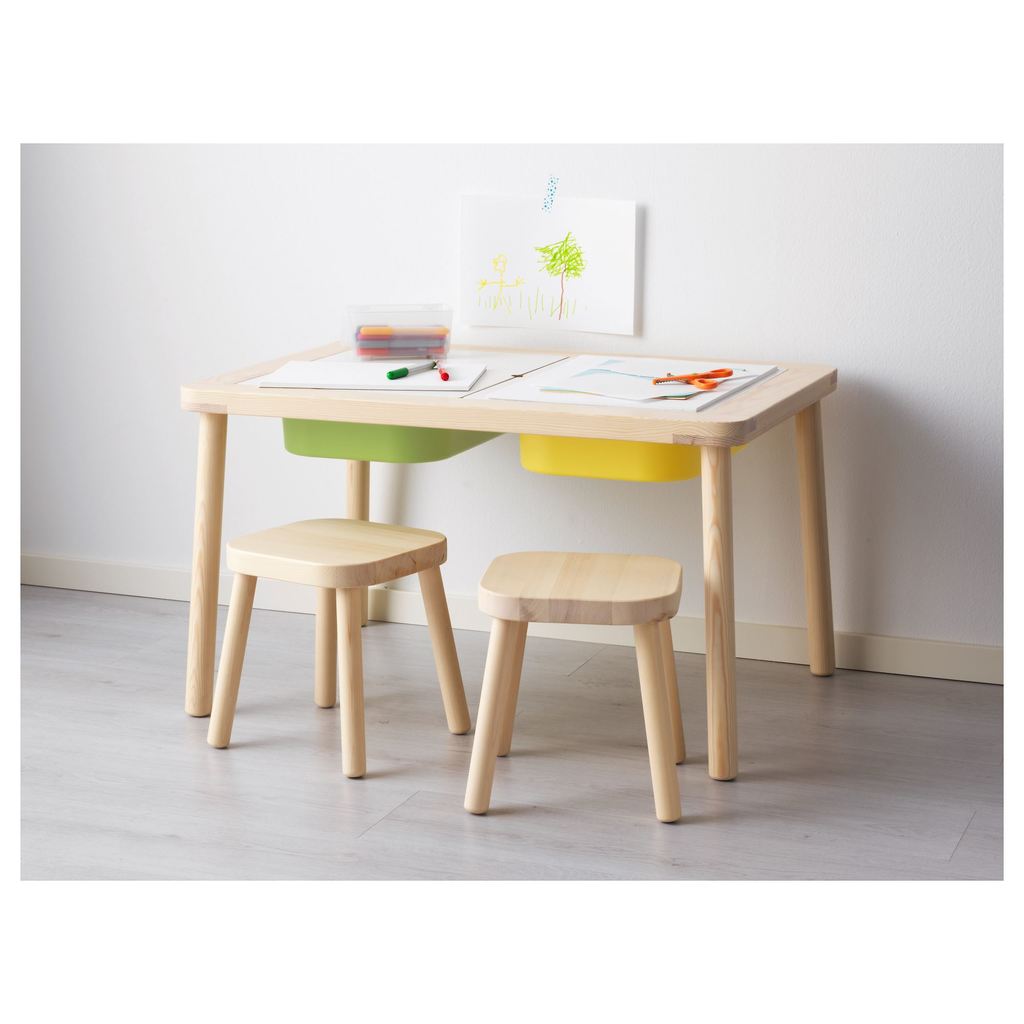 FLISAT IKEA Стол детский, 83x58 см