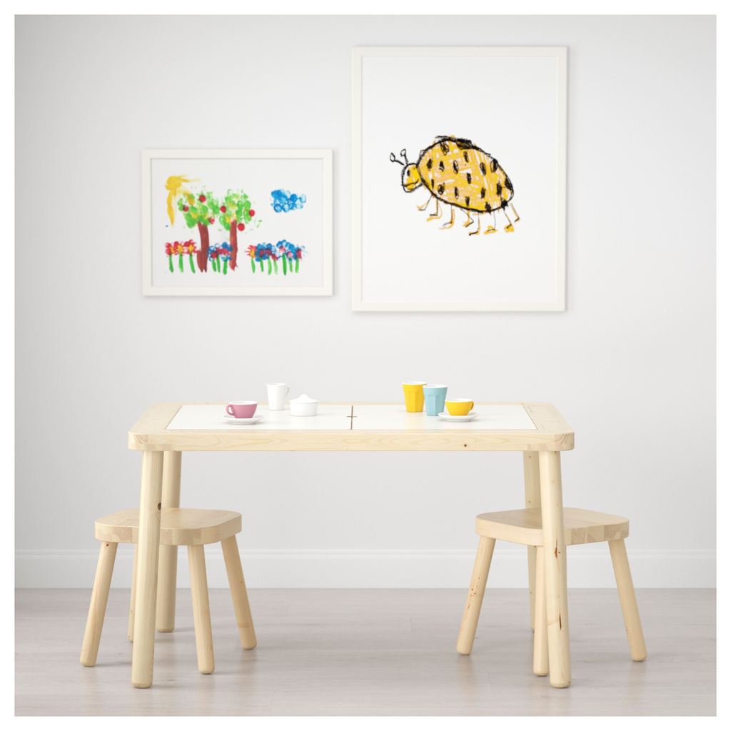 FLISAT IKEA Стол детский, 83x58 см