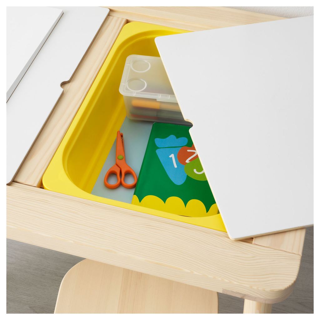 FLISAT IKEA Стол детский, 83x58 см