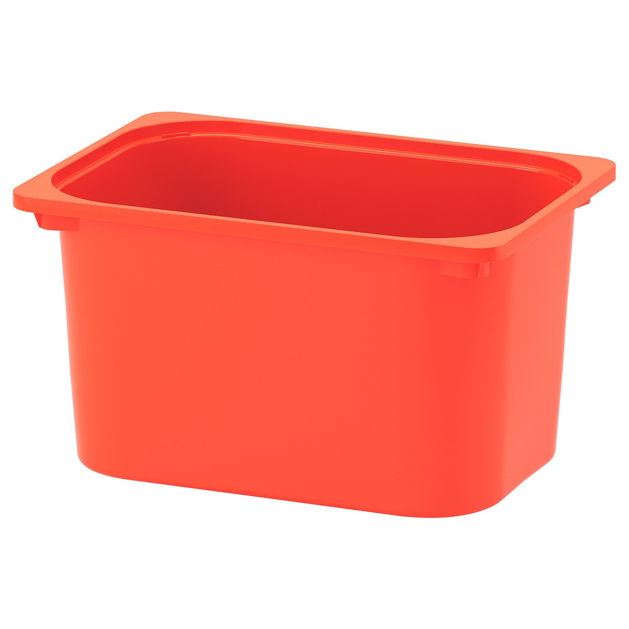 TROFAST IKEA Контейнер, оранжевый 42x30x23 см