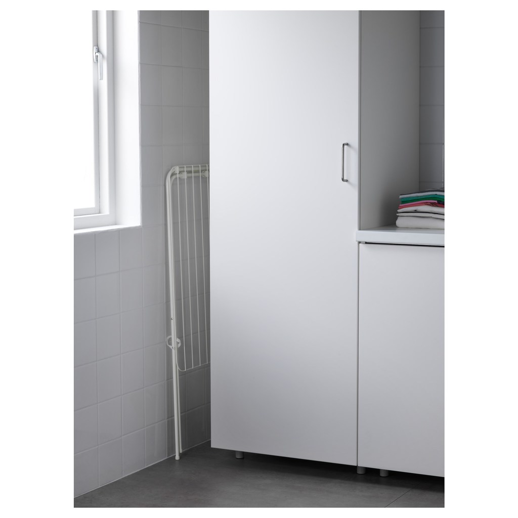 JALL IKEA ЭЛЛЬ Сушилка д/белья, д/дома/улицы, белый