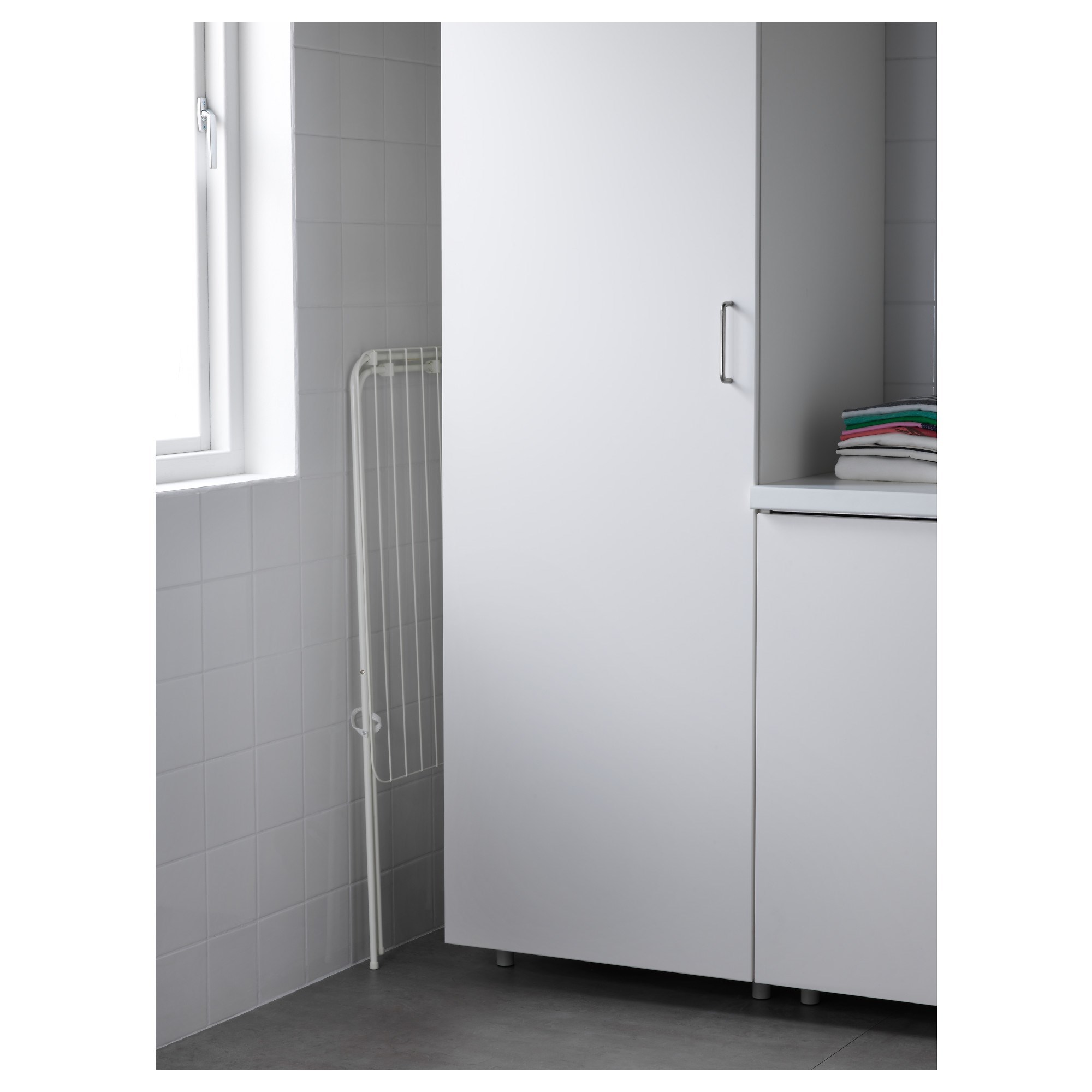 JALL IKEA ЭЛЛЬ Сушилка д/белья, д/дома/улицы, белый