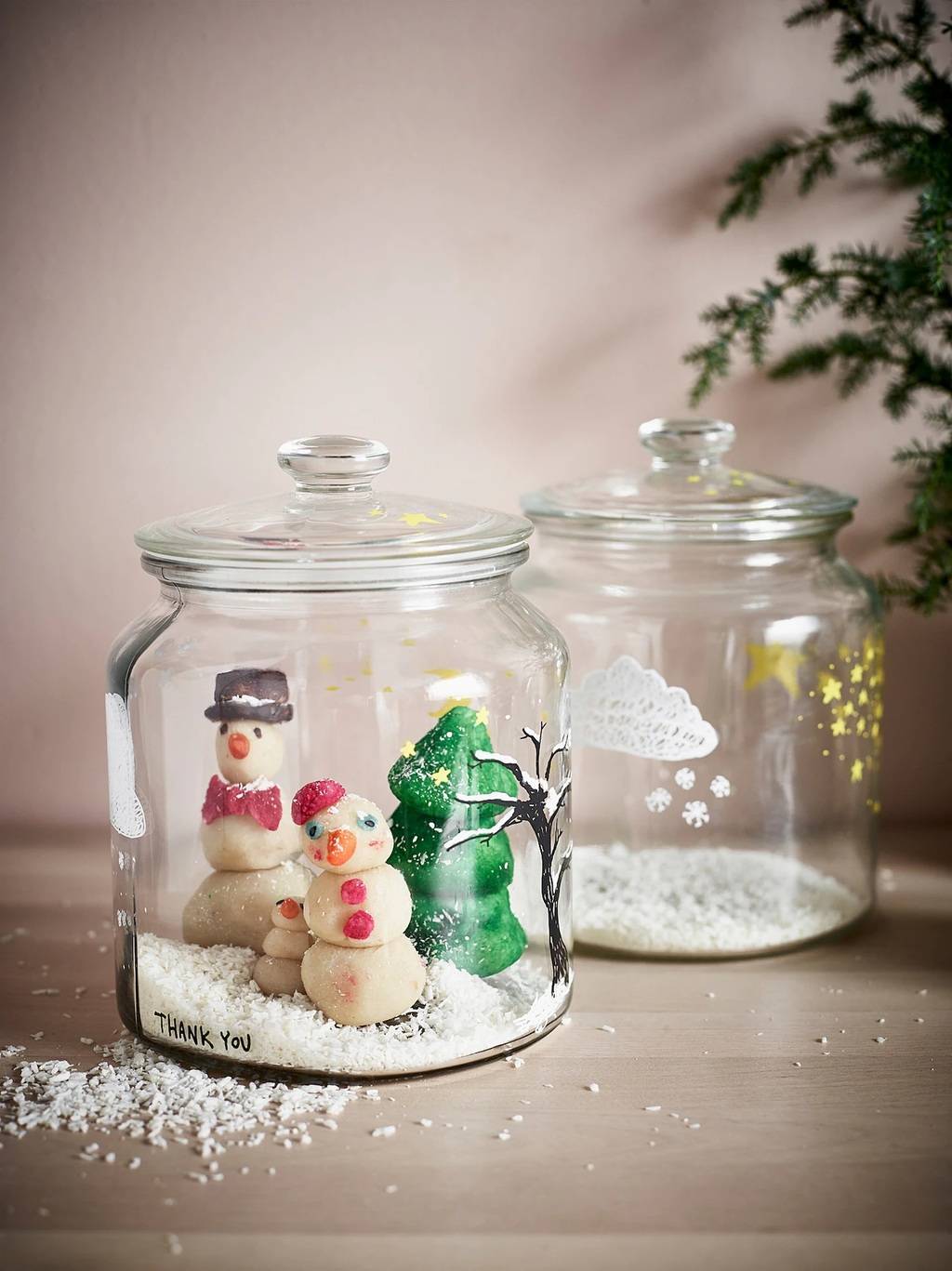 VARDAGEN IKEA ВАРДАГЕН Банка с крышкой, прозрачное стекло, 1.9 л