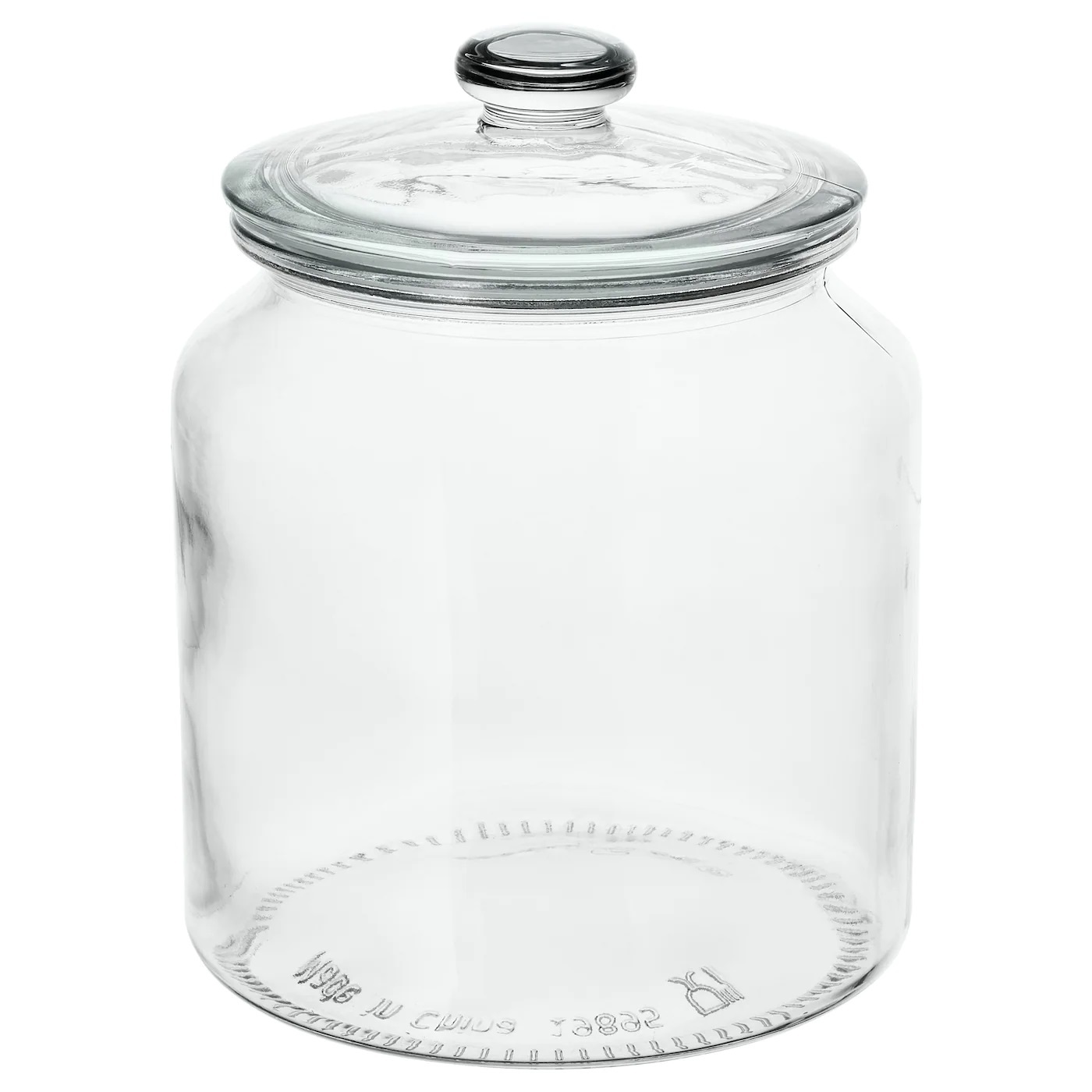 VARDAGEN IKEA ВАРДАГЕН Банка с крышкой, прозрачное стекло, 1.9 л