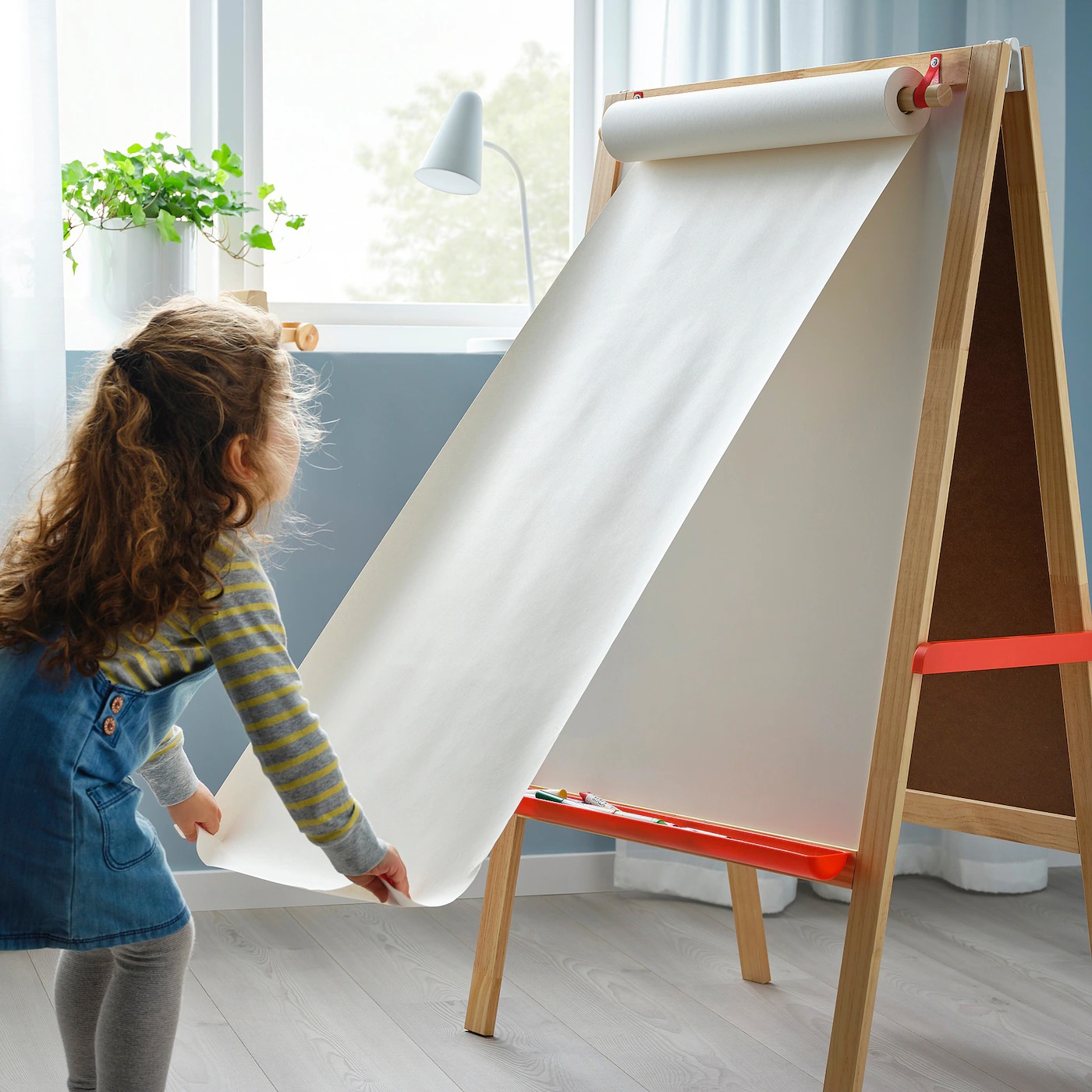 MALA IKEA МОЛА Бумага для рисования в рулоне30 м