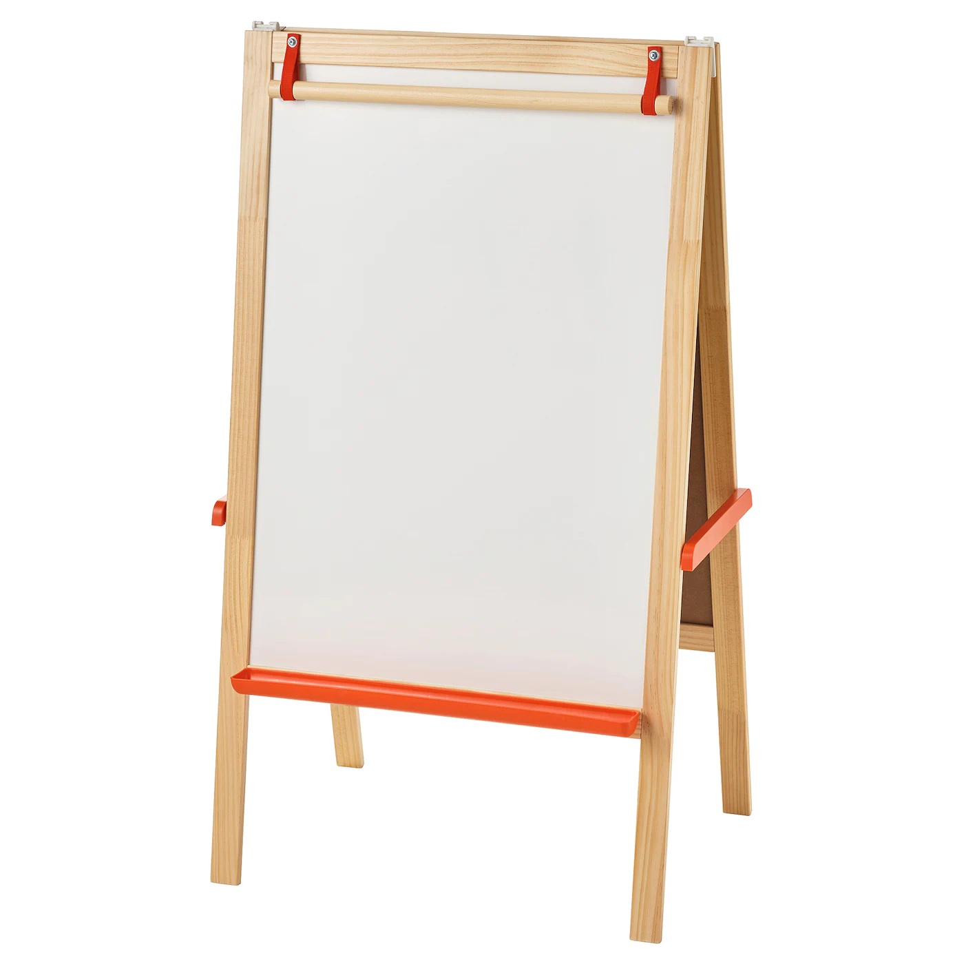 MALA IKEA Доска-мольберт, хвойное дерево, 48x66x112 cm