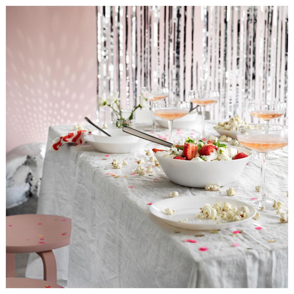 OFTAST IKEA Миска, белый, 23 см
