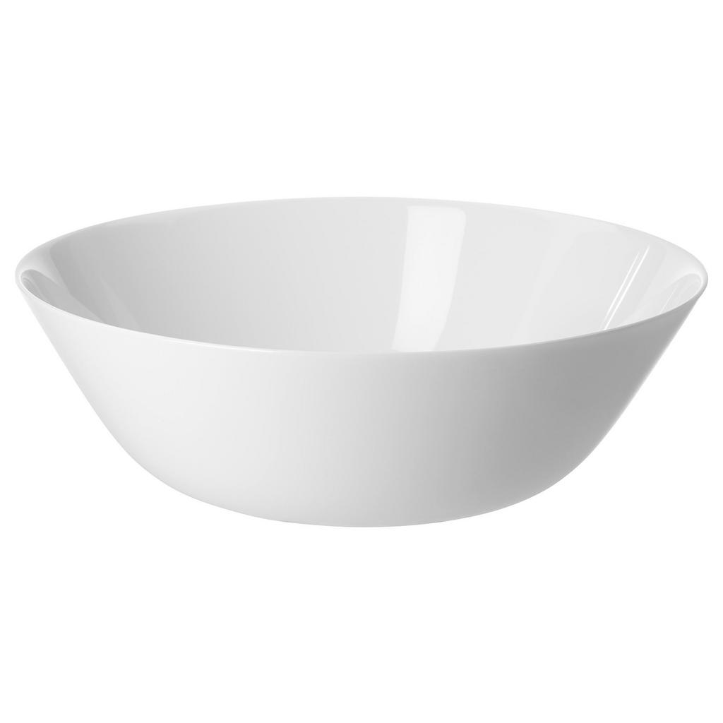 OFTAST IKEA Миска, белый, 23 см